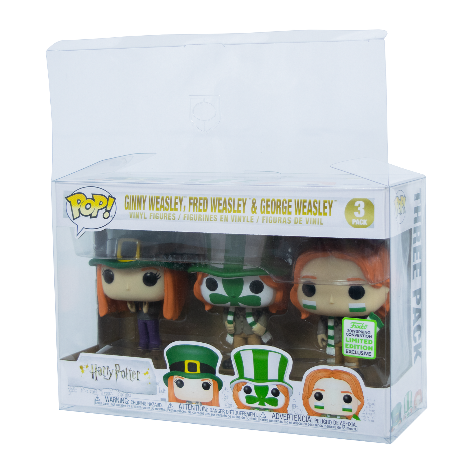 3-Pack Weasley Quidditch PopShield Protectors