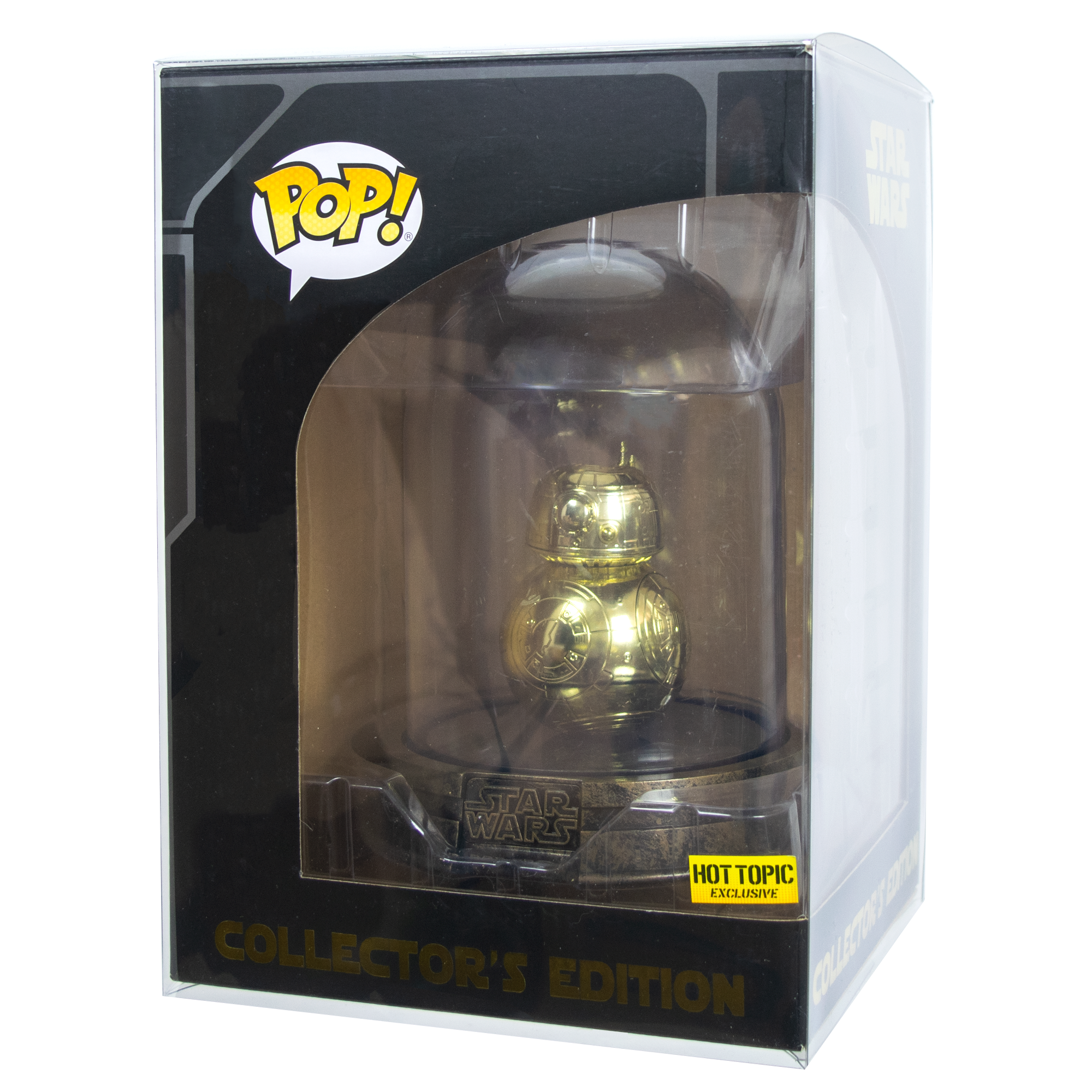 BB-8 Gold Dome PopShield Protectors