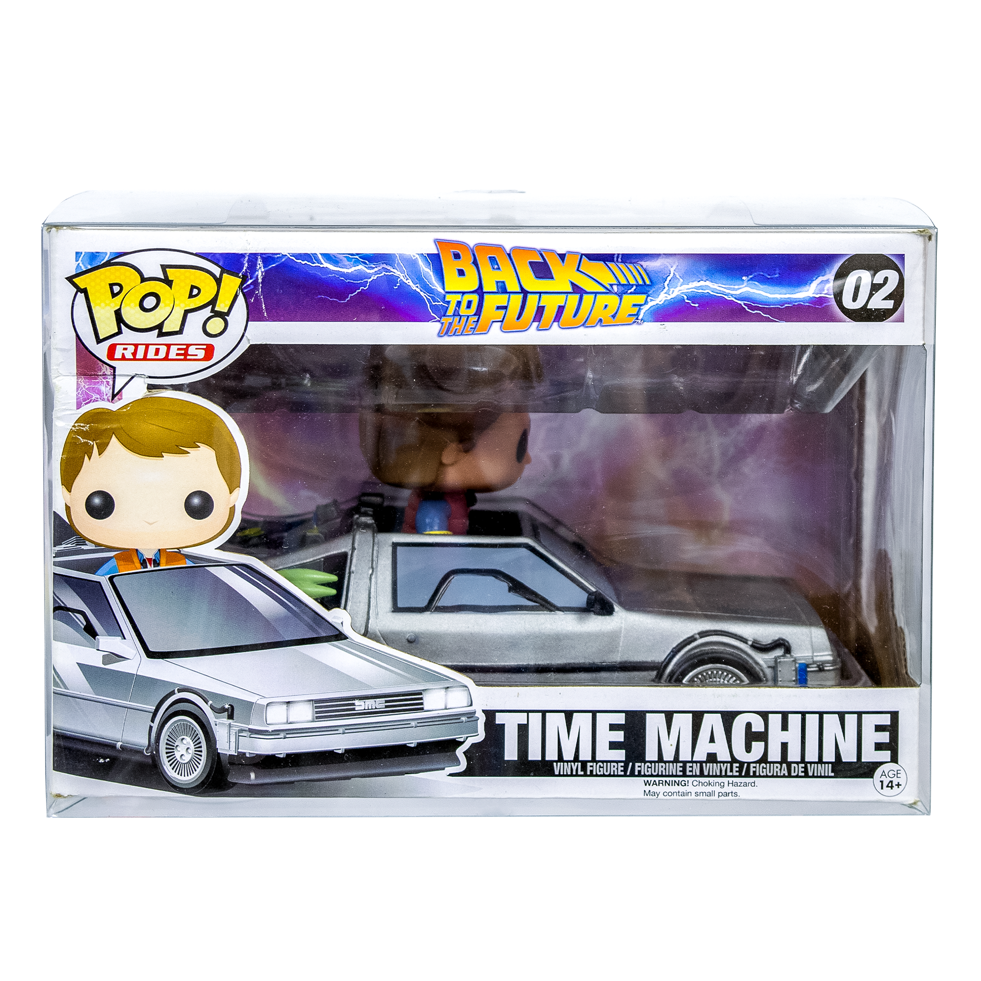 Batmobile/Time Machine PopShield Protectors