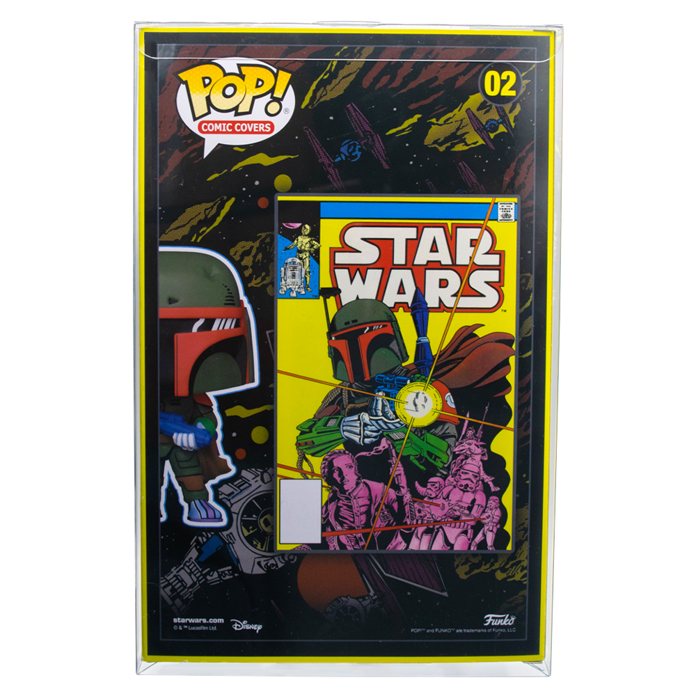 Star Wars Comic Cover PopShield Protectors