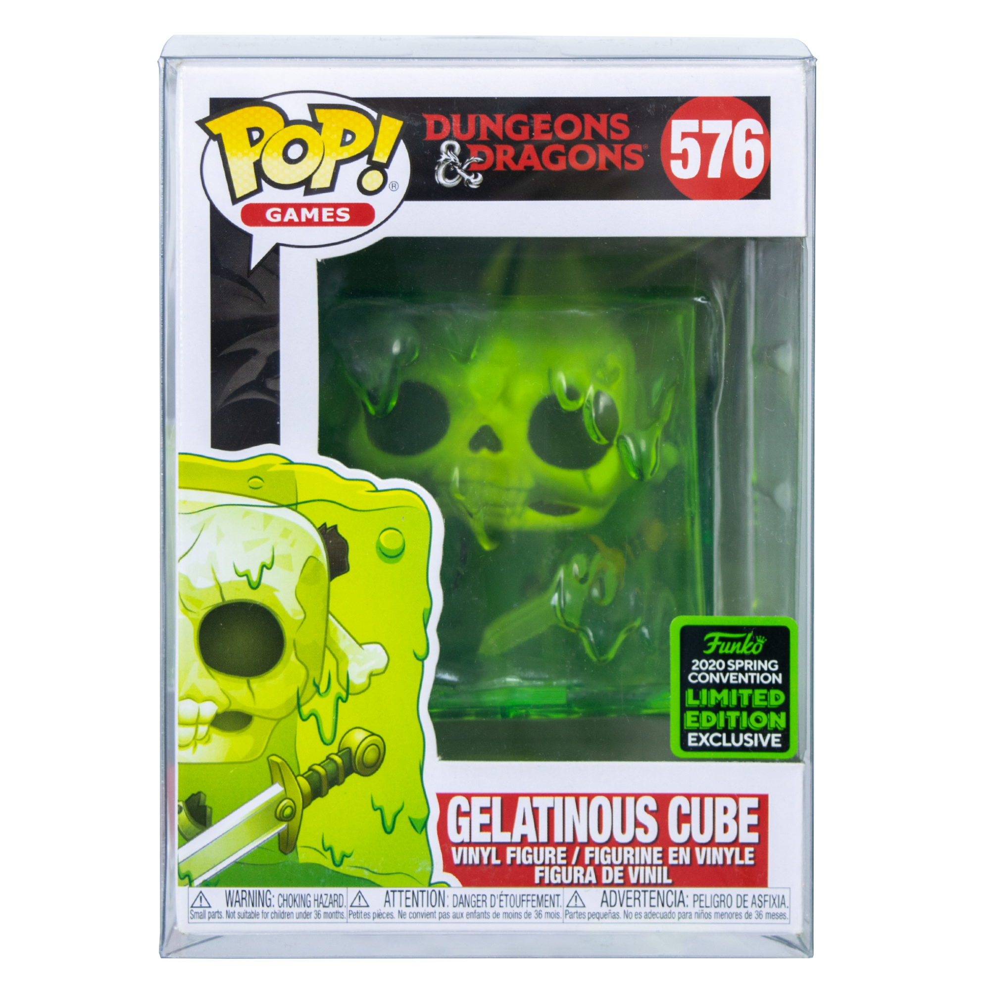 Gelatinous Cube PopShield Protectors