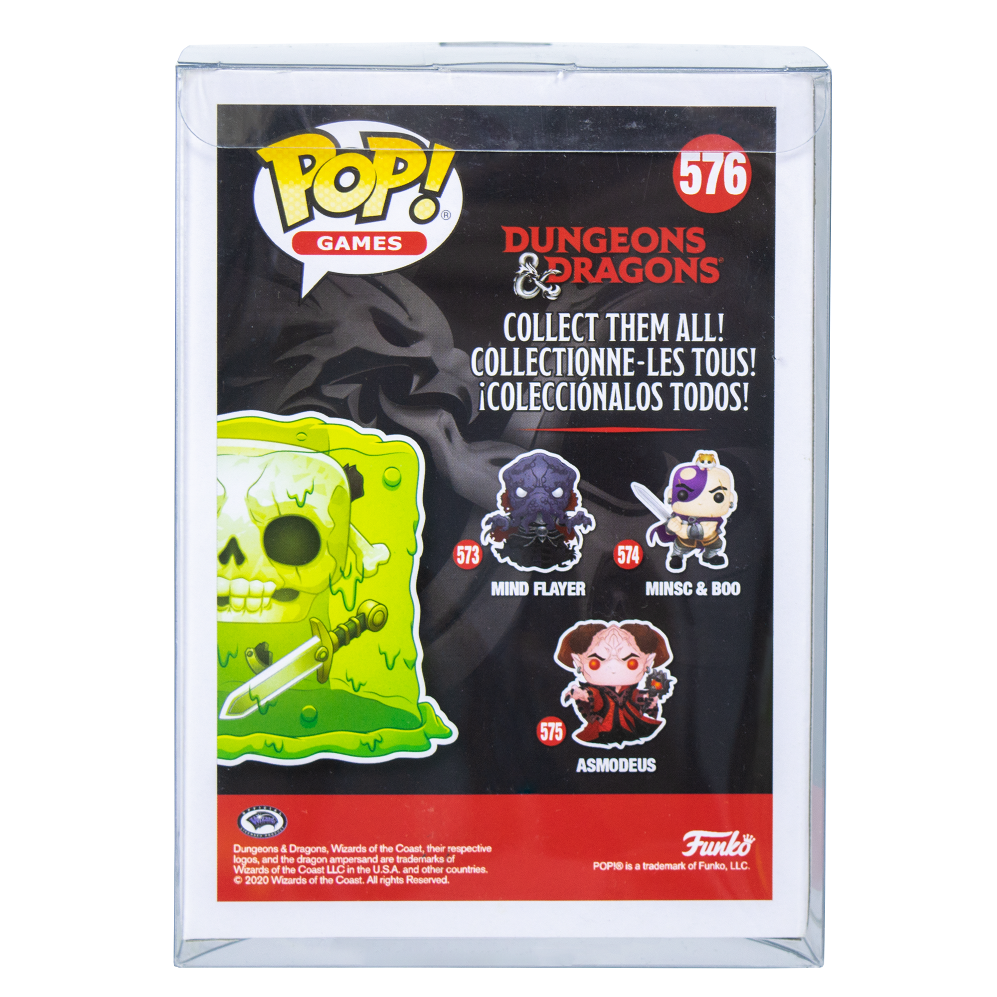 Gelatinous Cube PopShield Protectors