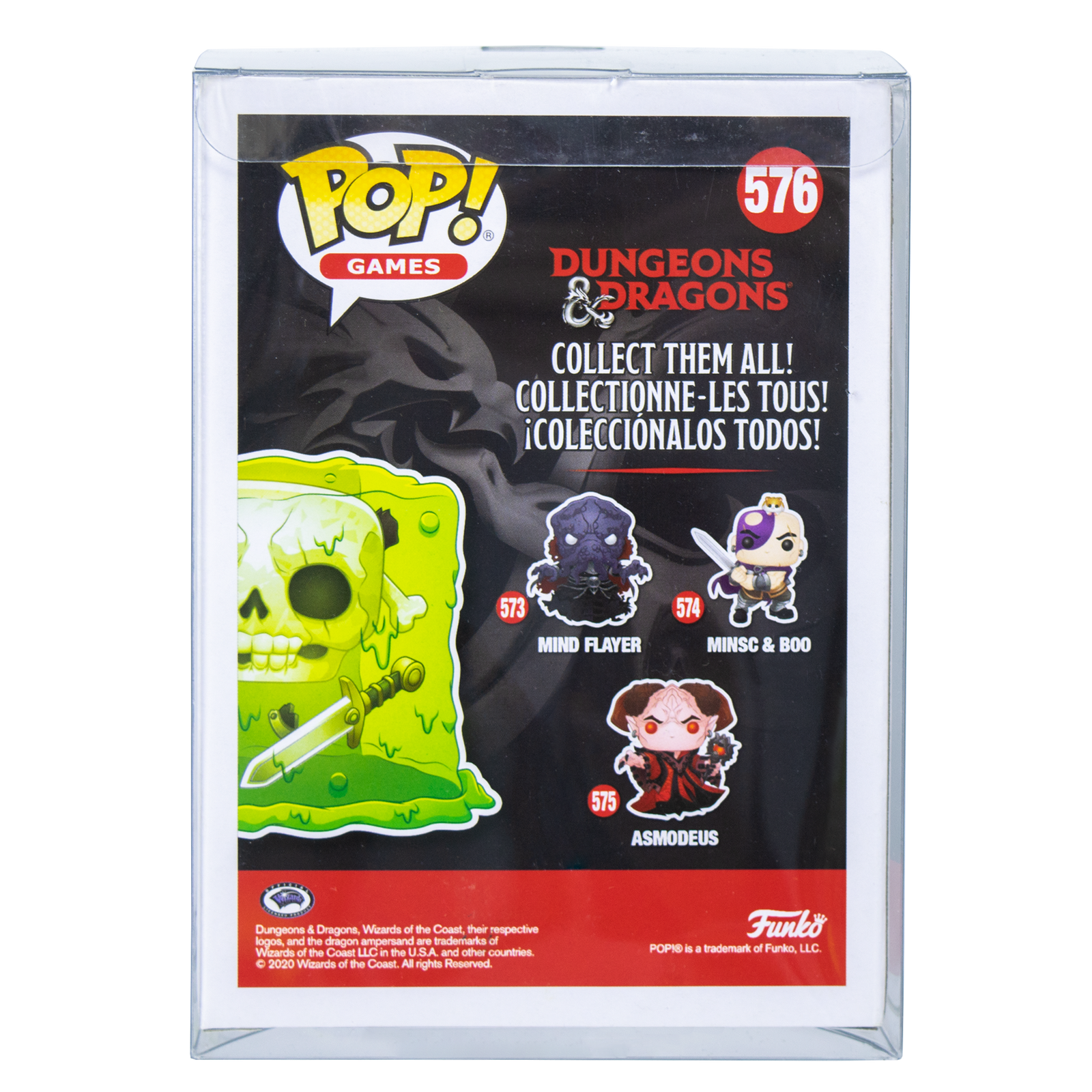 Gelatinous Cube PopShield Protectors