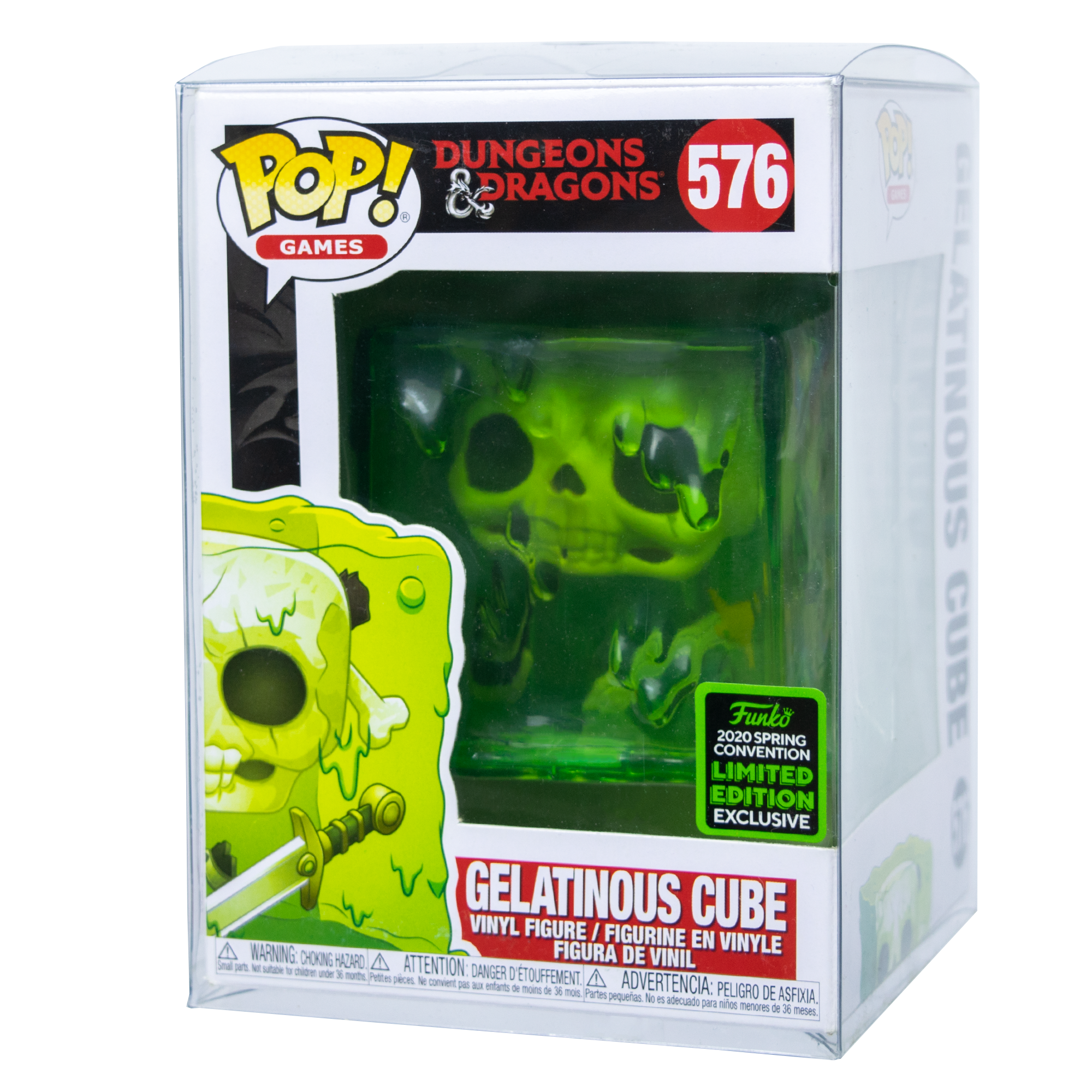 Gelatinous Cube PopShield Protectors