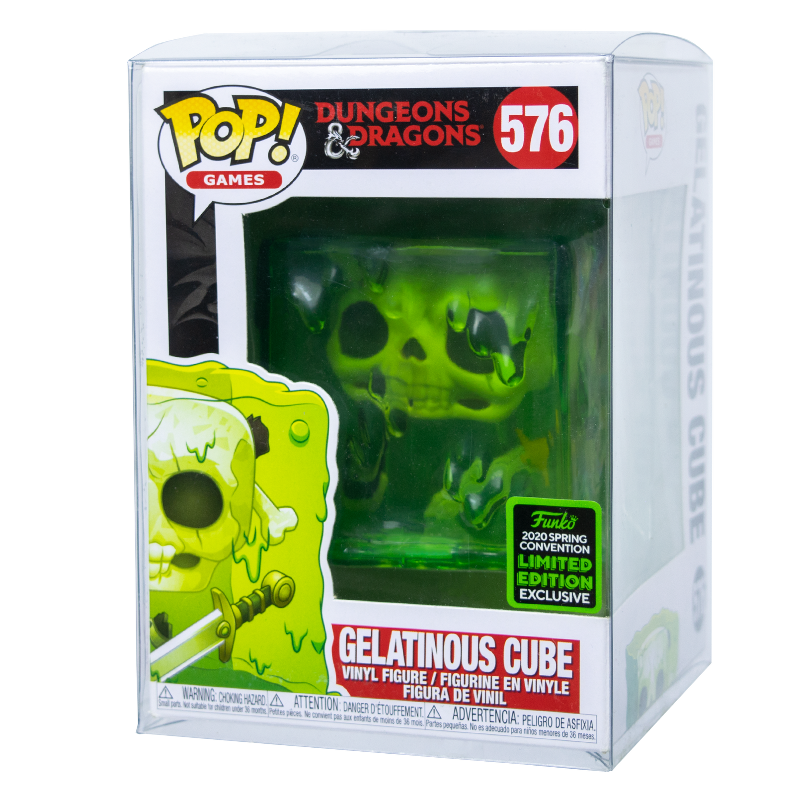 Gelatinous Cube PopShield Protectors