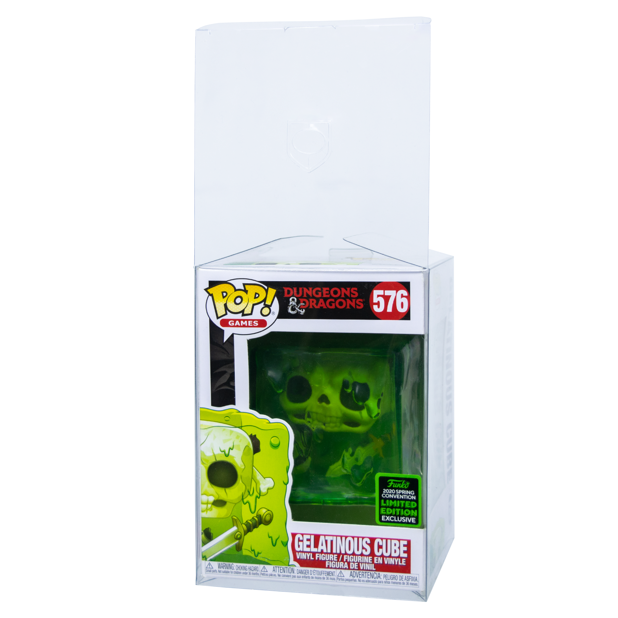 Gelatinous Cube PopShield Protectors