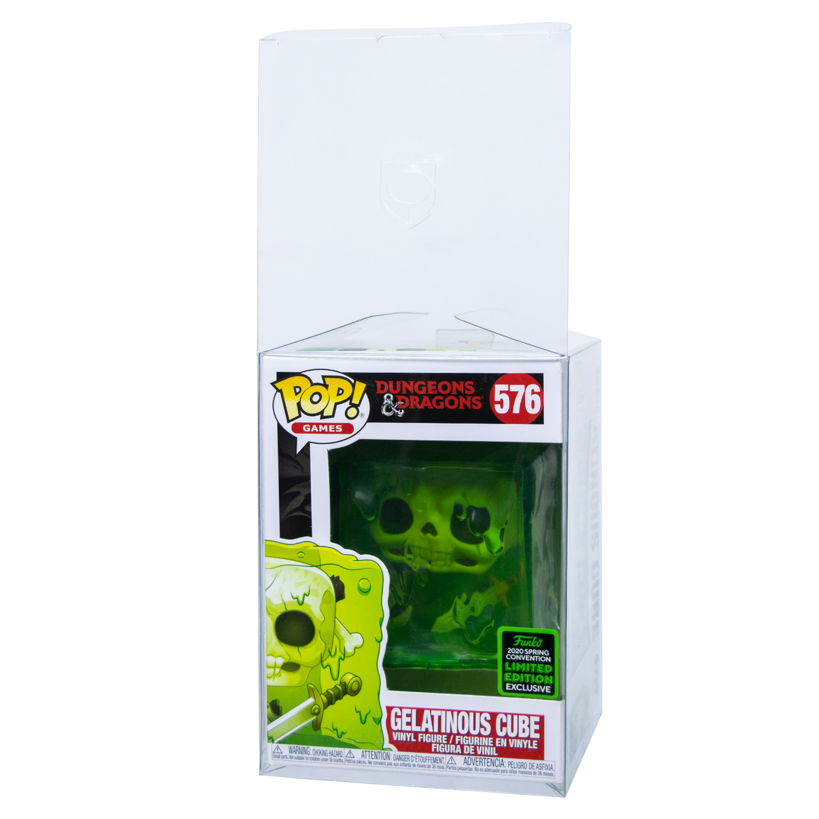 Gelatinous Cube PopShield Protectors