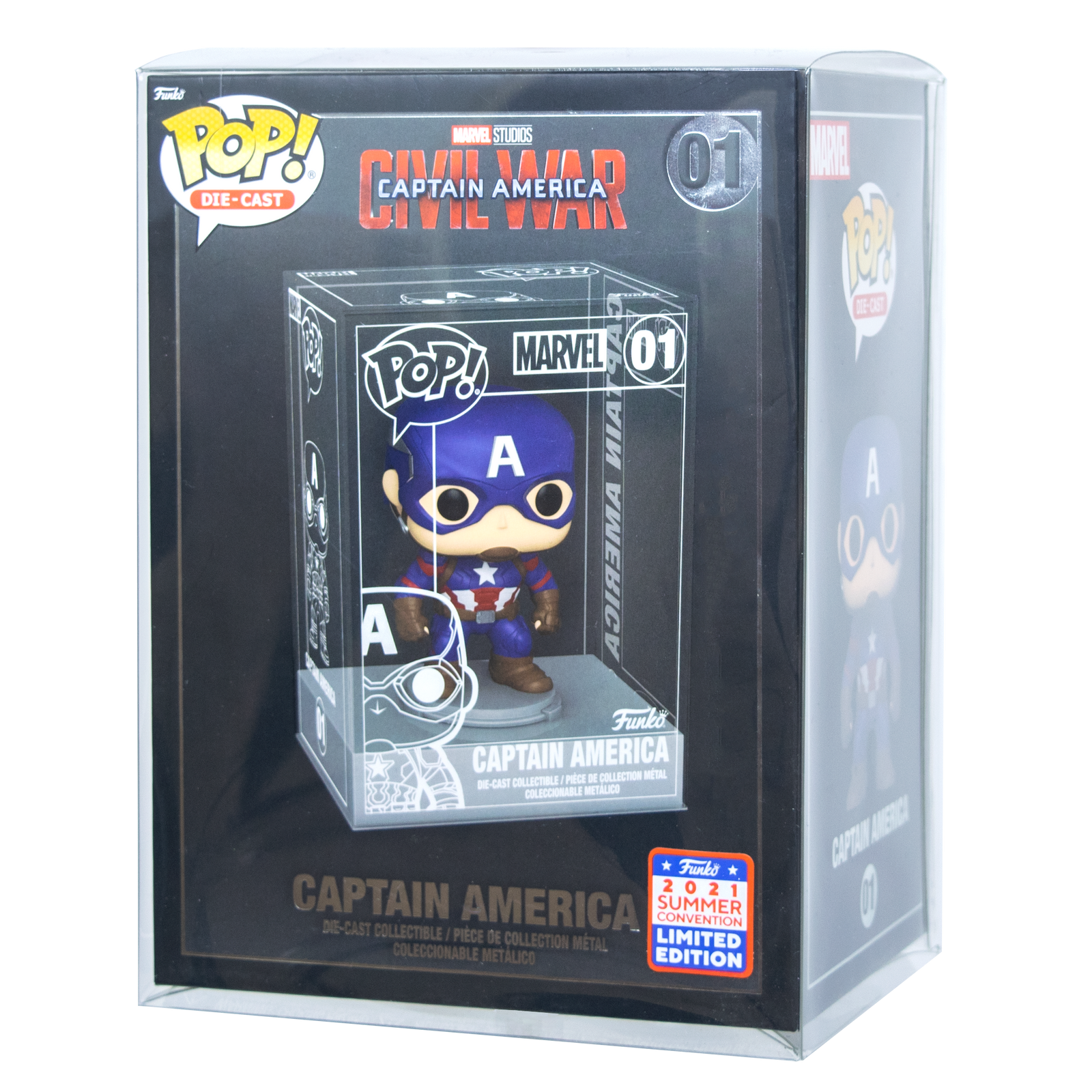 Die Cast PopShield Protectors