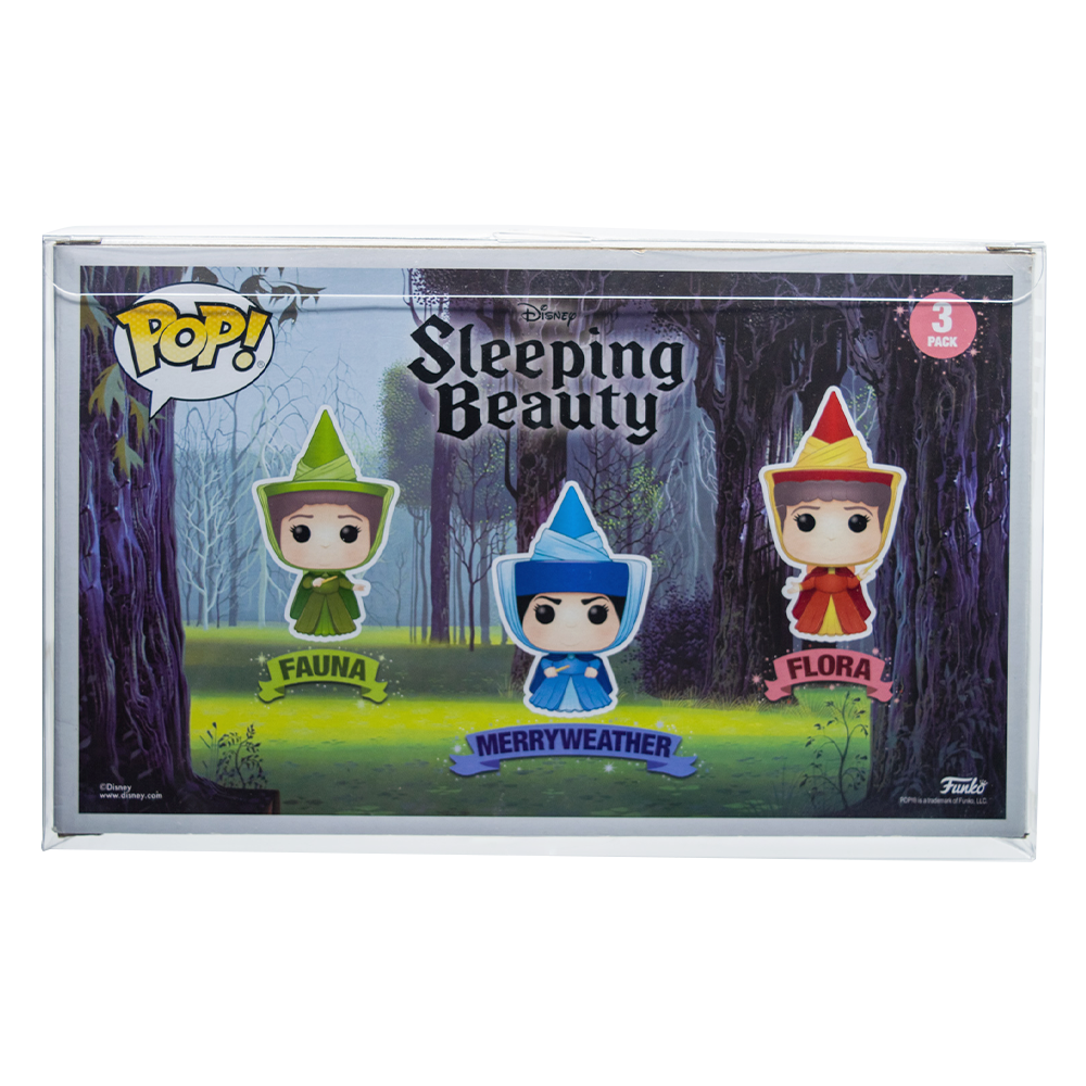 Sleeping Beauty 3-Pack PopShield Protectors
