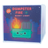 Dumpster Fire Night Light PopShield Protectors