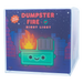 Dumpster Fire Night Light PopShield Protectors