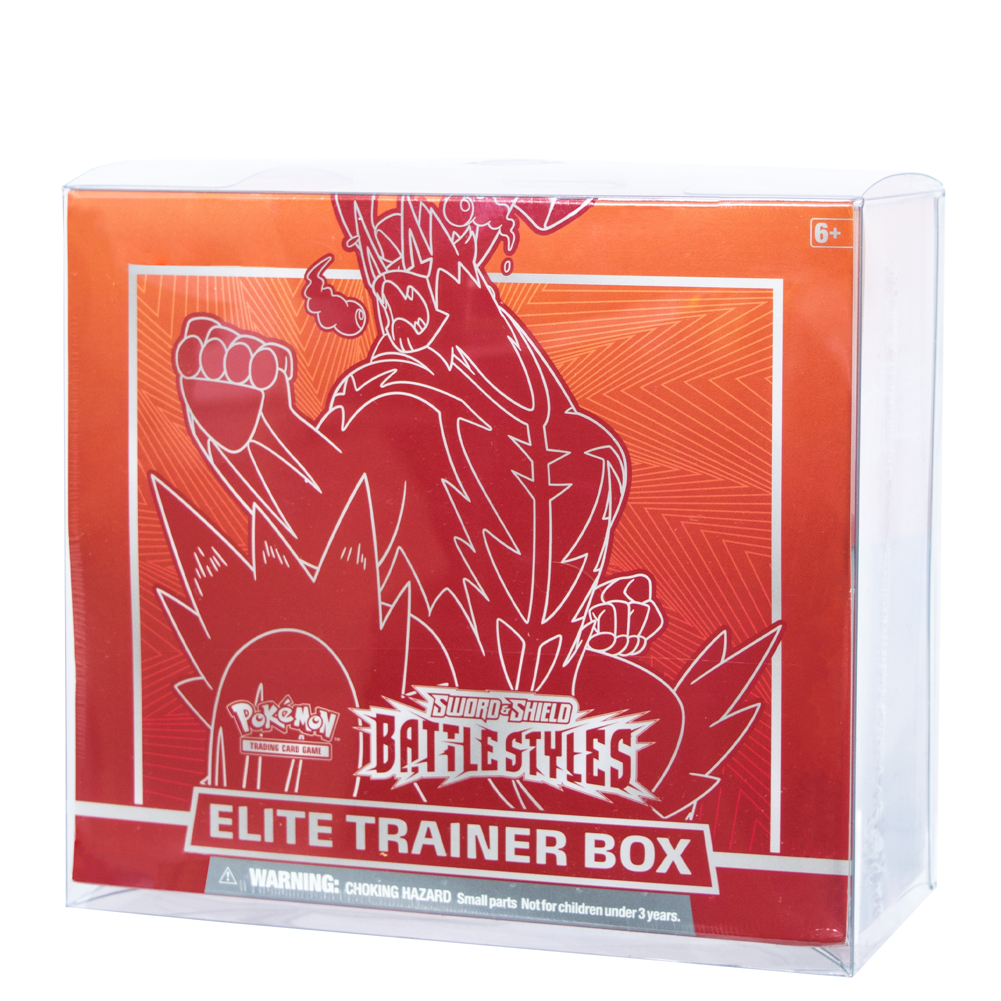 Pokémon Elite Trainer Box PopShield Protectors