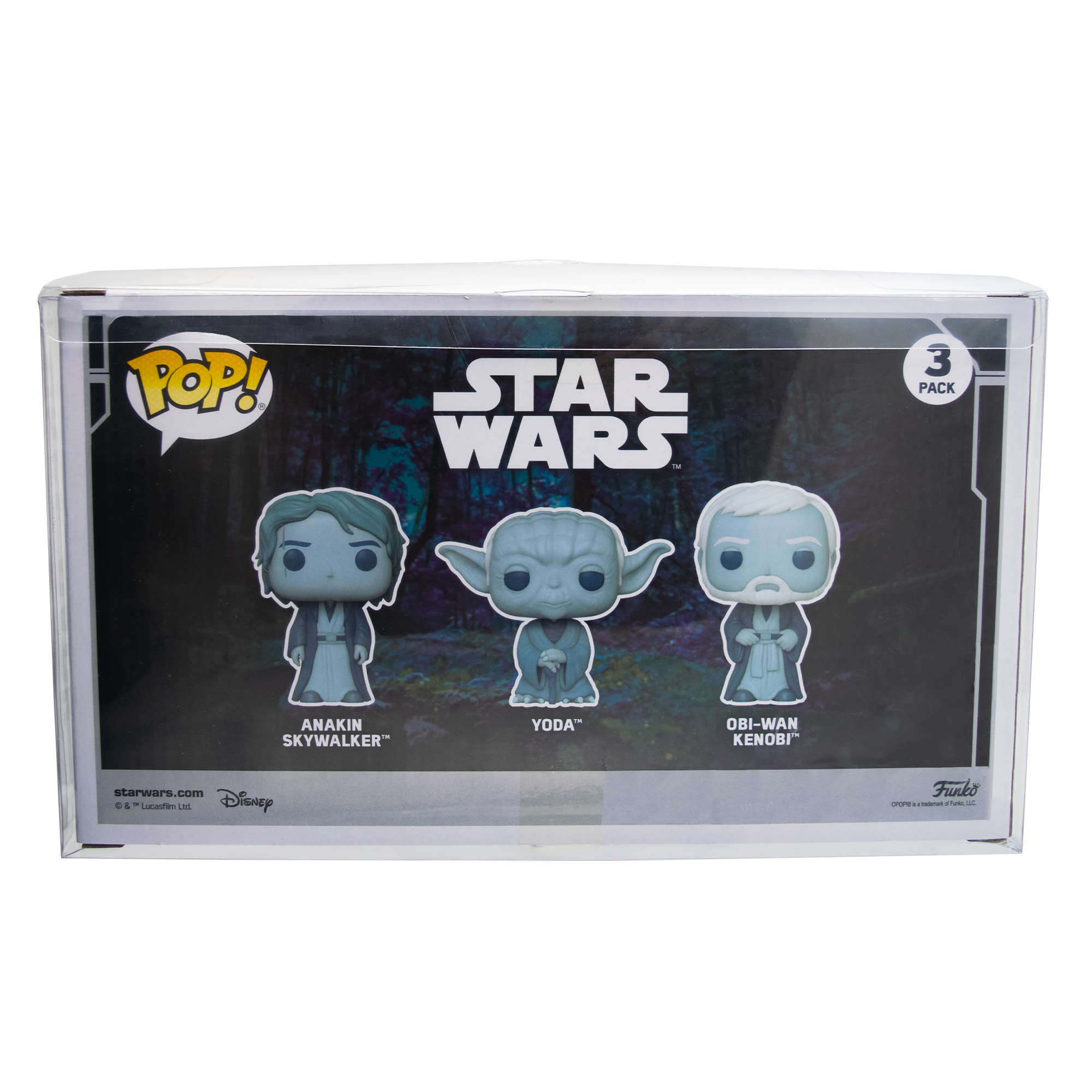 Star Wars Force 3-pack PopShield Protectors
