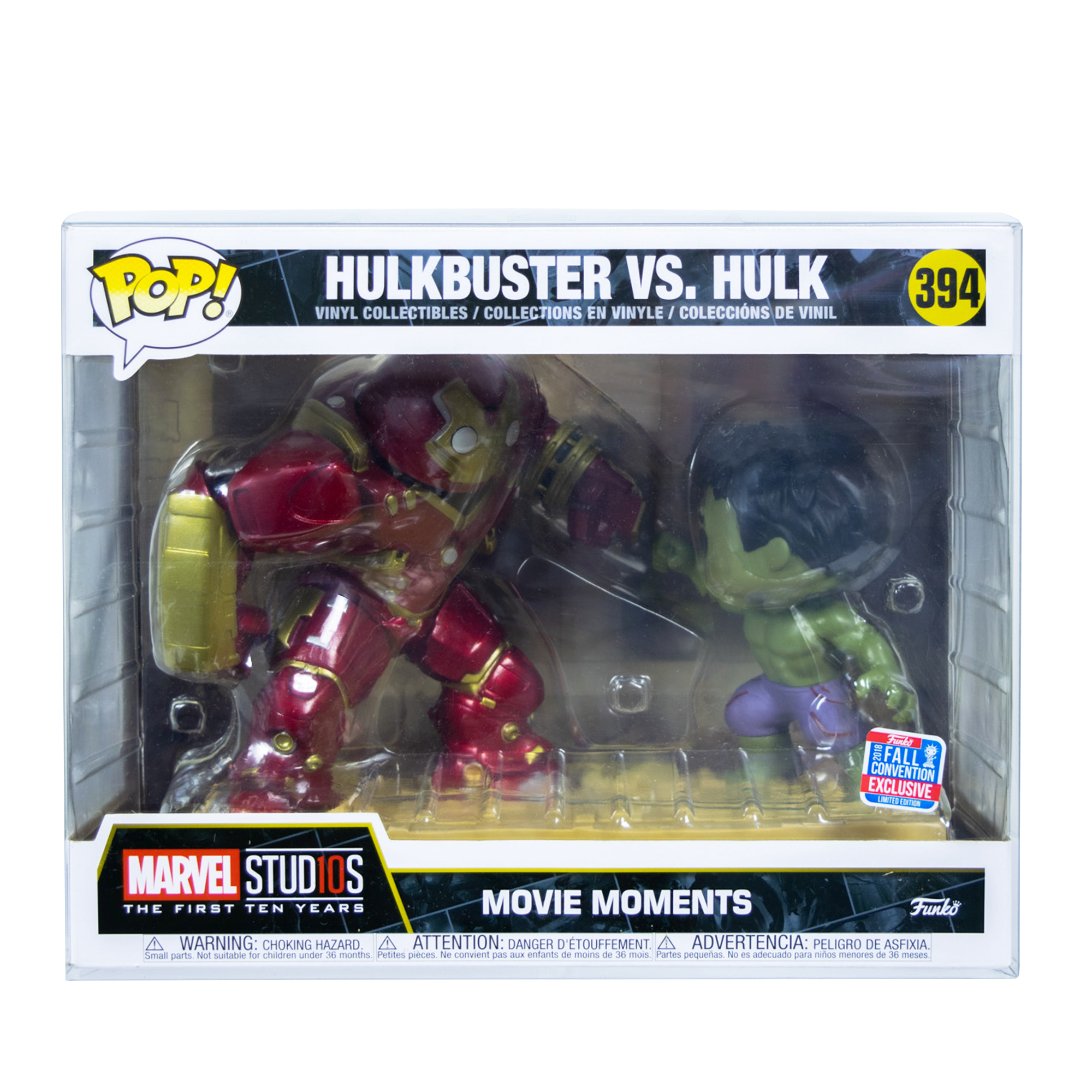 Hulk vs Hulkbuster Moments Protectors