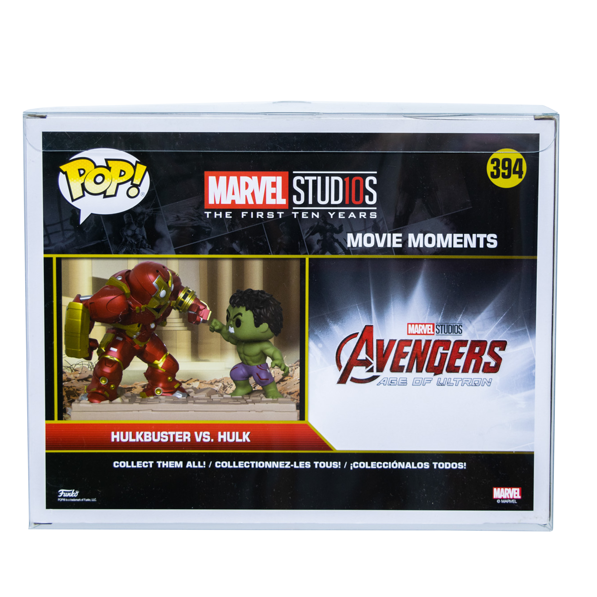 Hulk vs Hulkbuster Moments Protectors