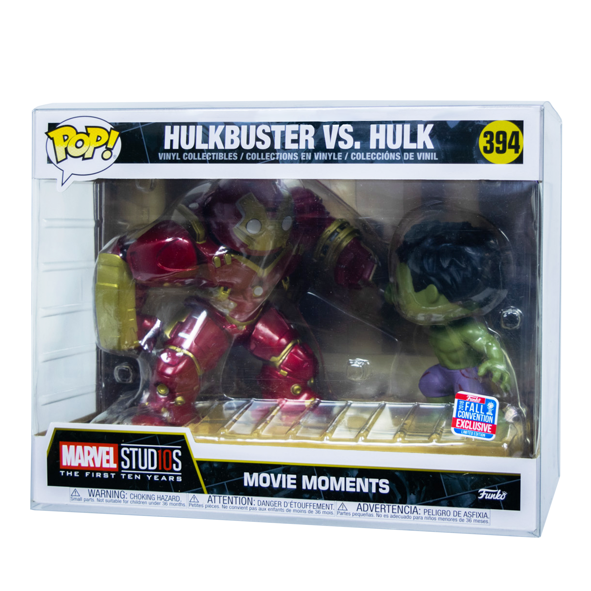 Hulk vs Hulkbuster Moments Protectors