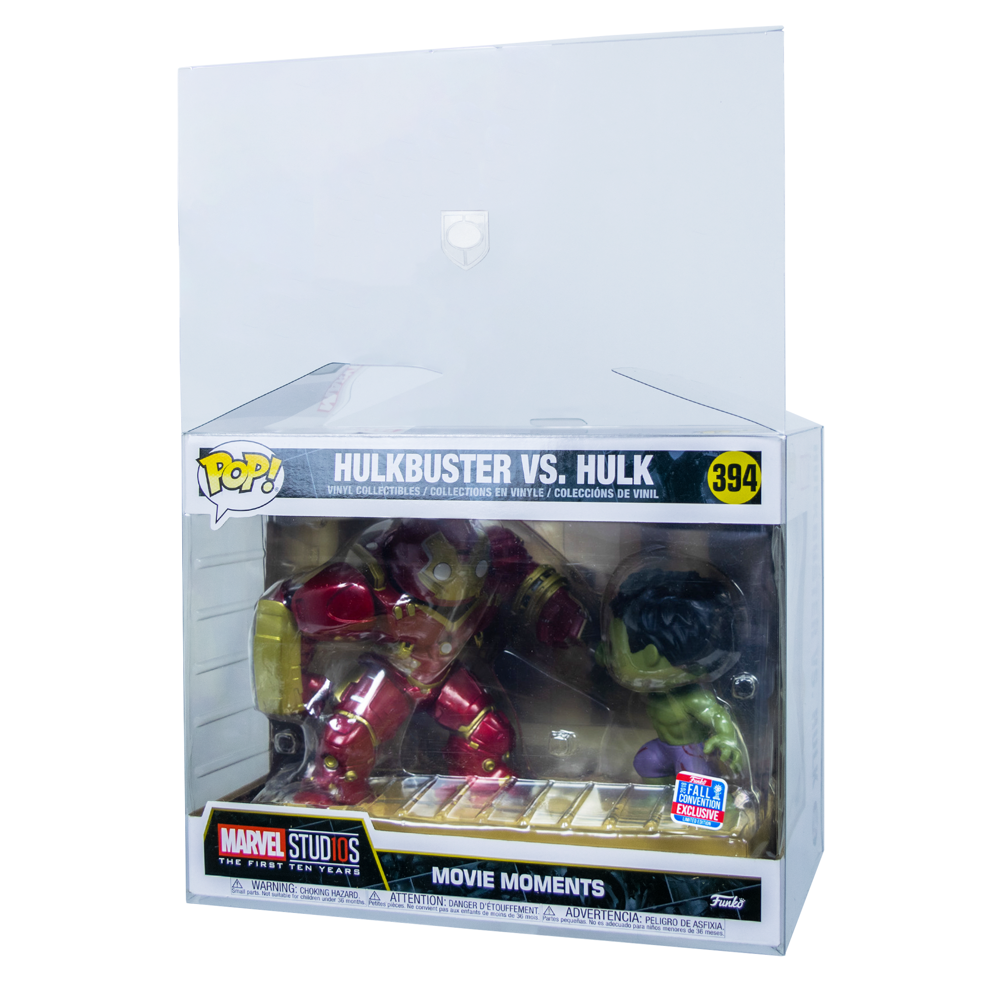 Hulk vs Hulkbuster Moments Protectors