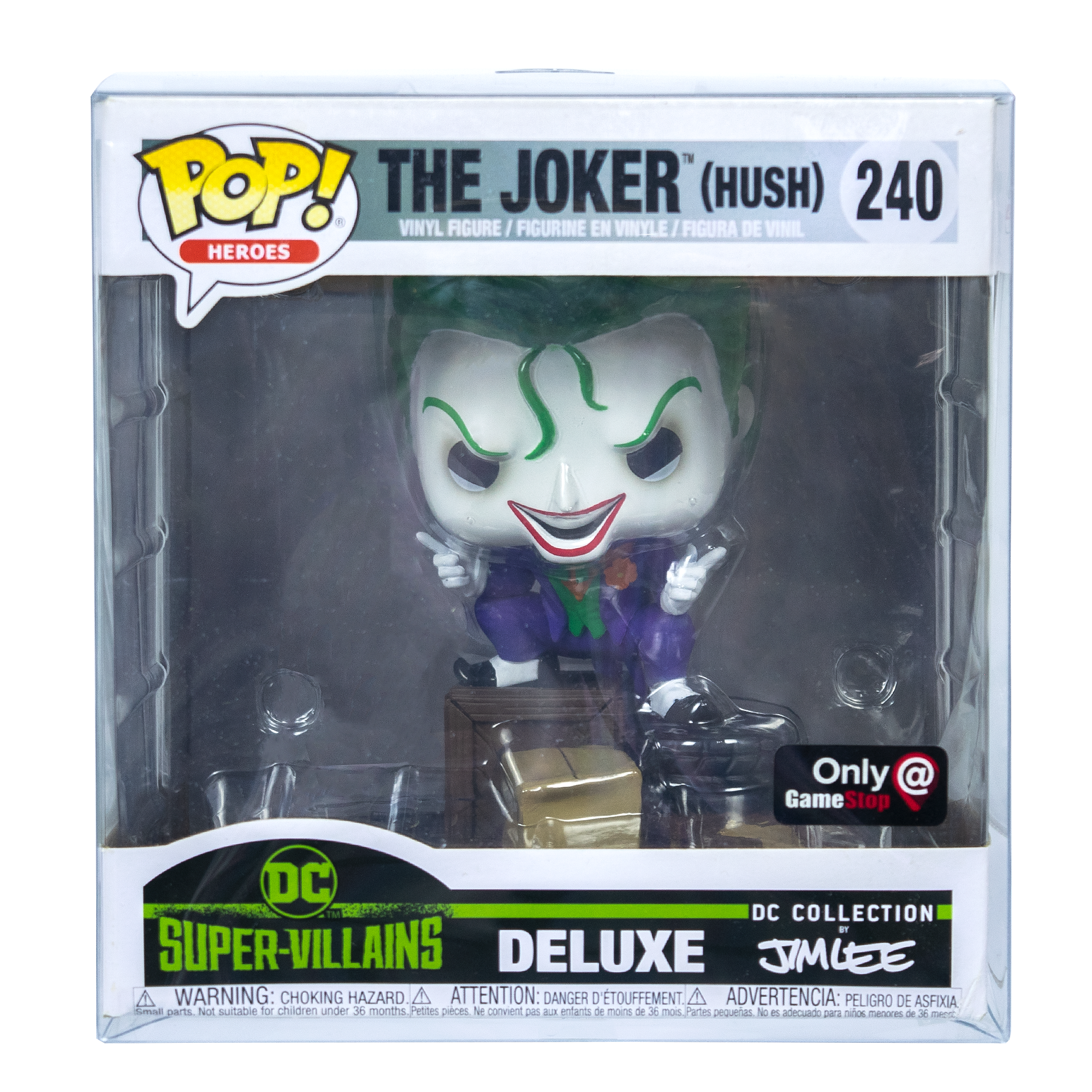 Jim Lee Pop Deluxe PopShield Protectors