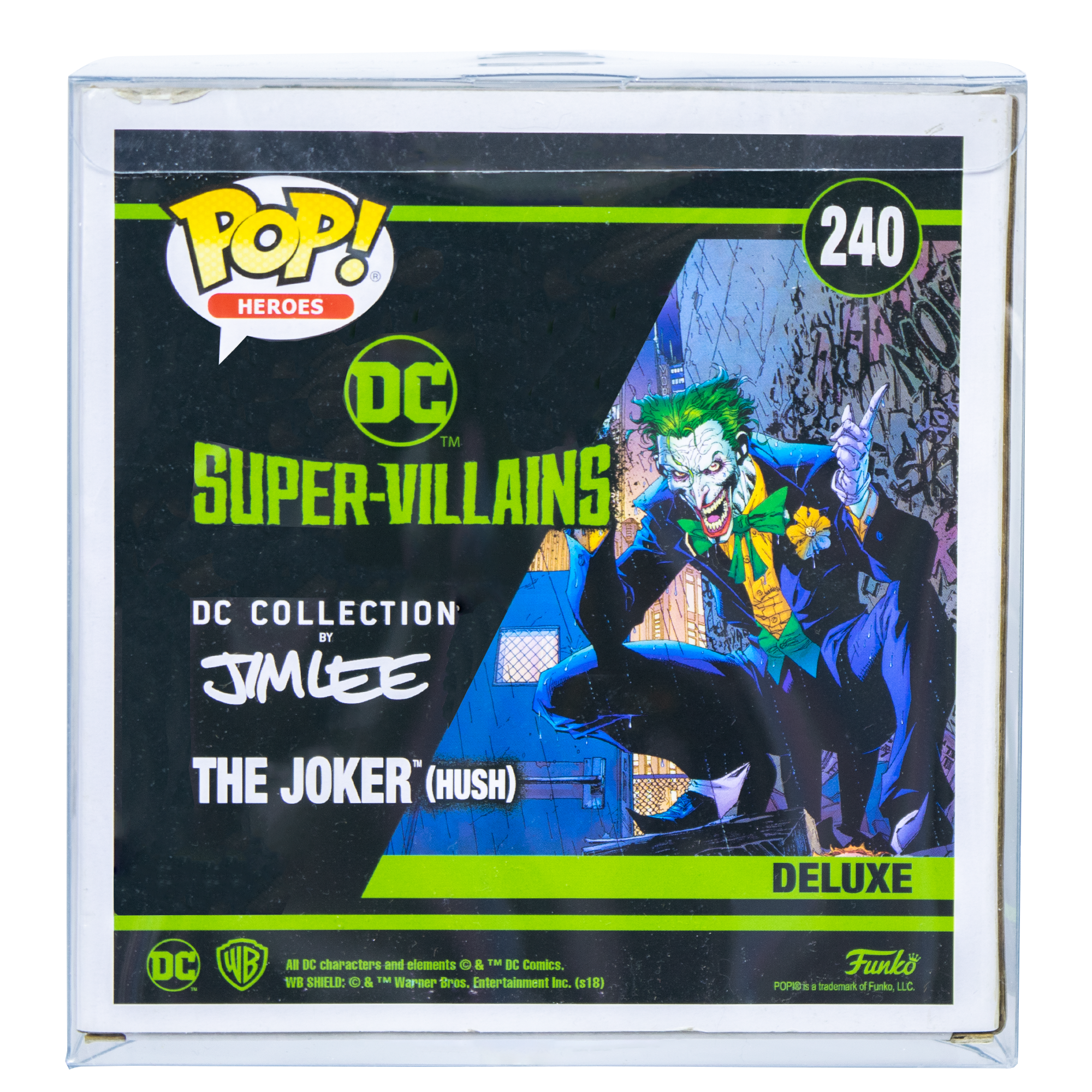 Jim Lee Pop Deluxe PopShield Protectors