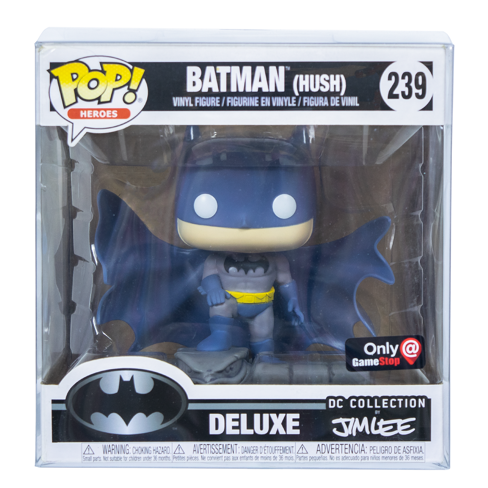 Batman Hush PopShield Protectors