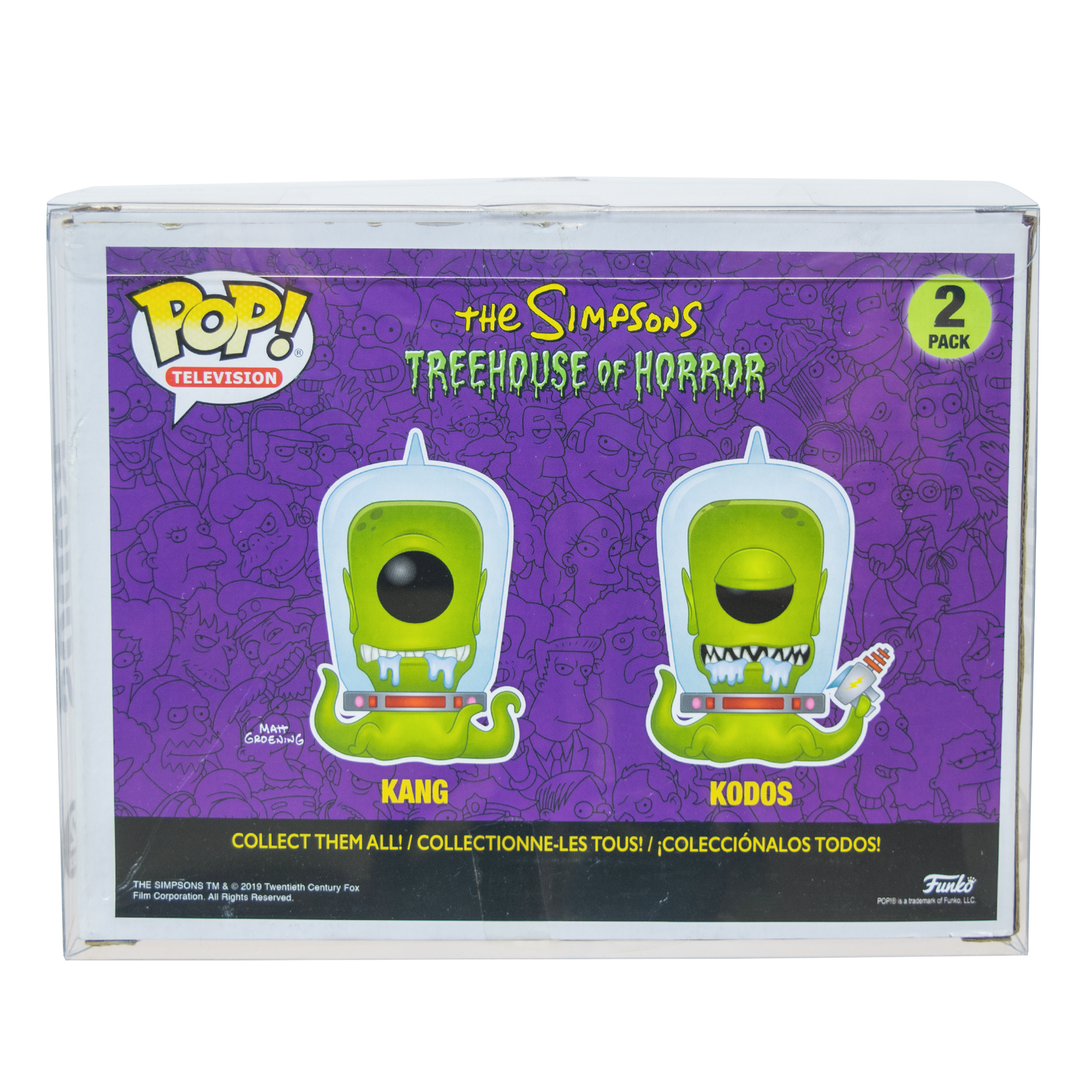 Kang & Kodos 2-Pack PopShield Protectors