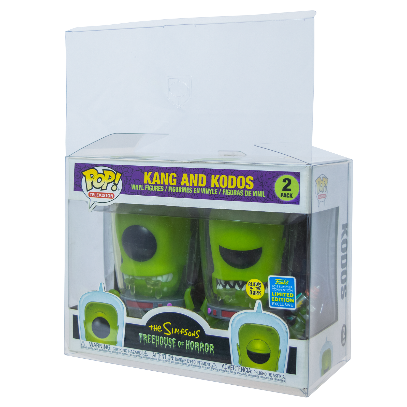 Kang & Kodos 2-Pack PopShield Protectors