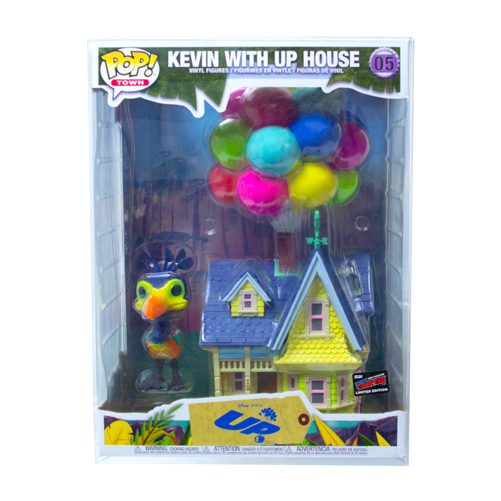 Kevin w/Up House PopShield Protectors