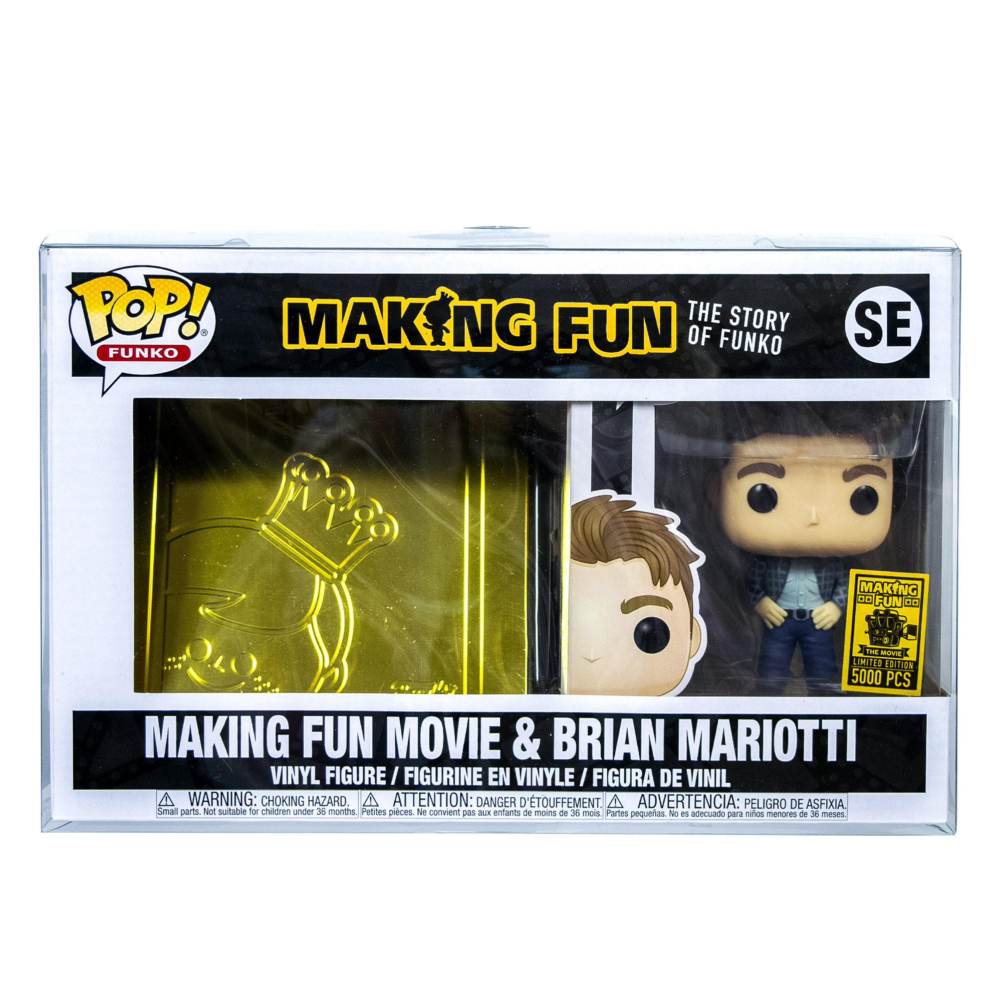 Brian Mariotti Making Fun PopShield Protectors