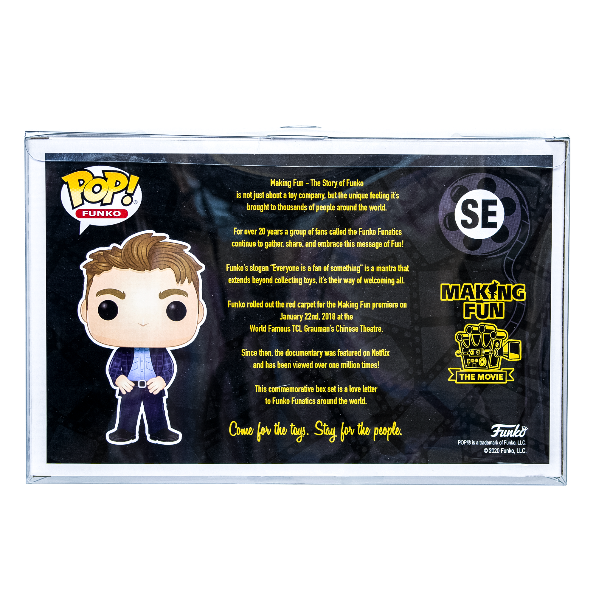 Brian Mariotti Making Fun PopShield Protectors