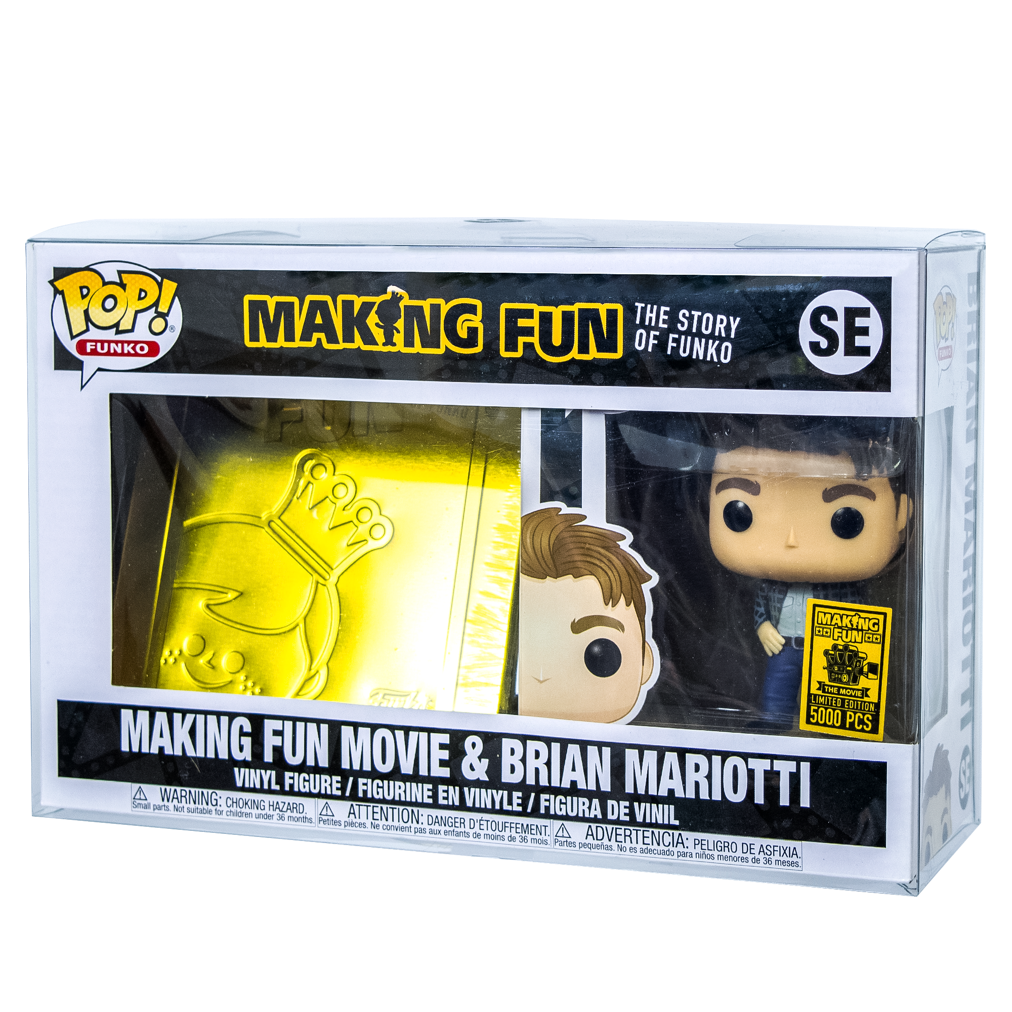 Brian Mariotti Making Fun PopShield Protectors