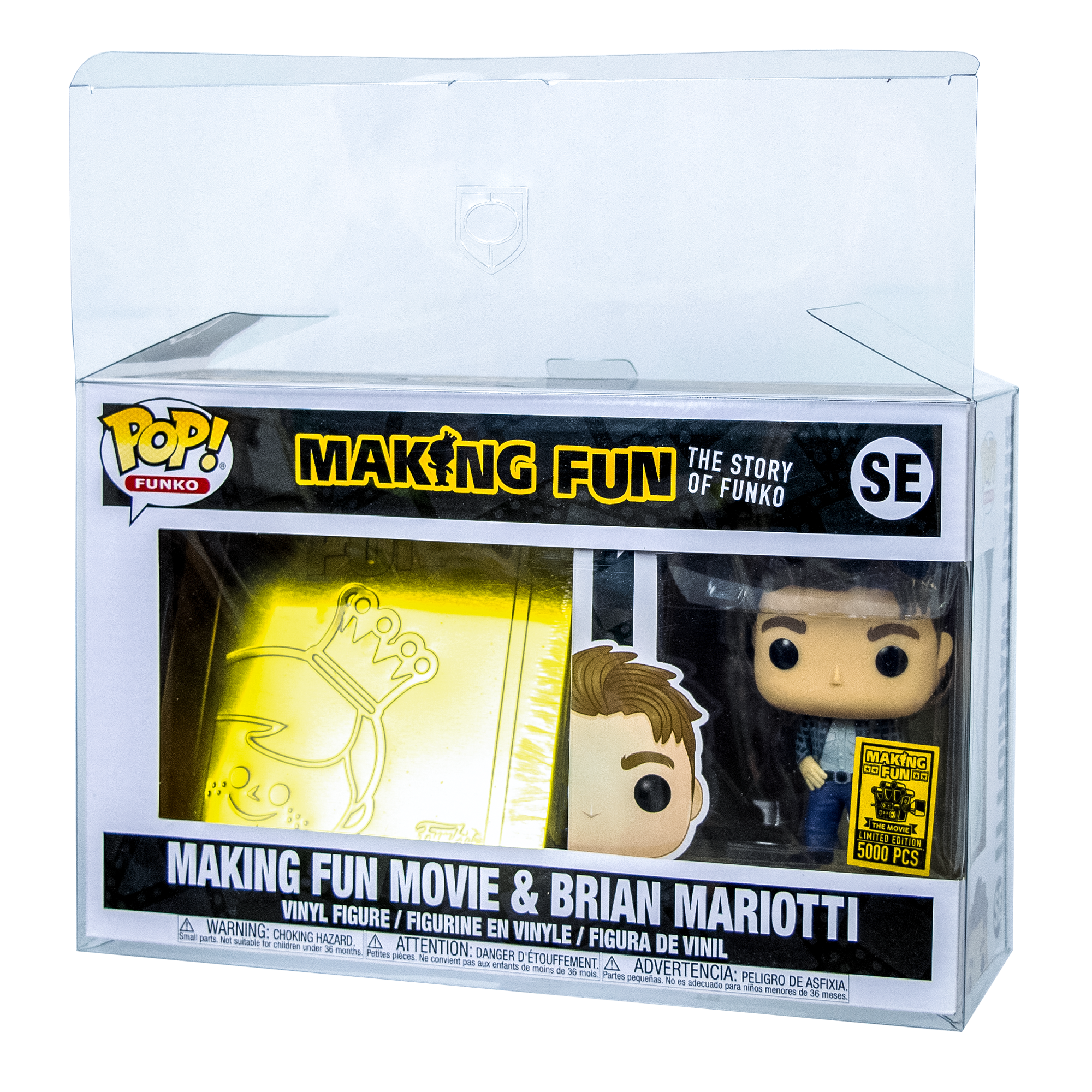 Brian Mariotti Making Fun PopShield Protectors
