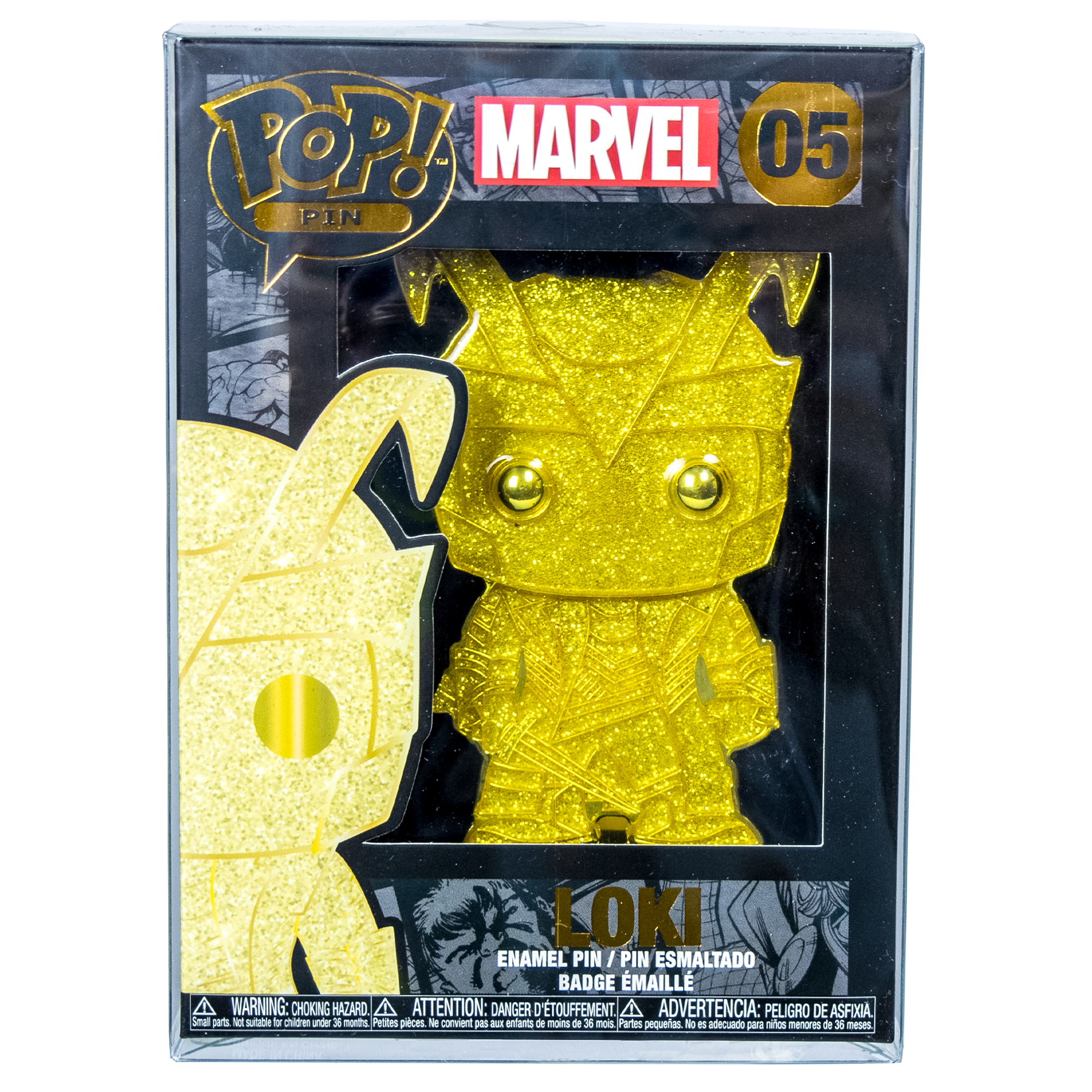 Pins PopShield Protectors