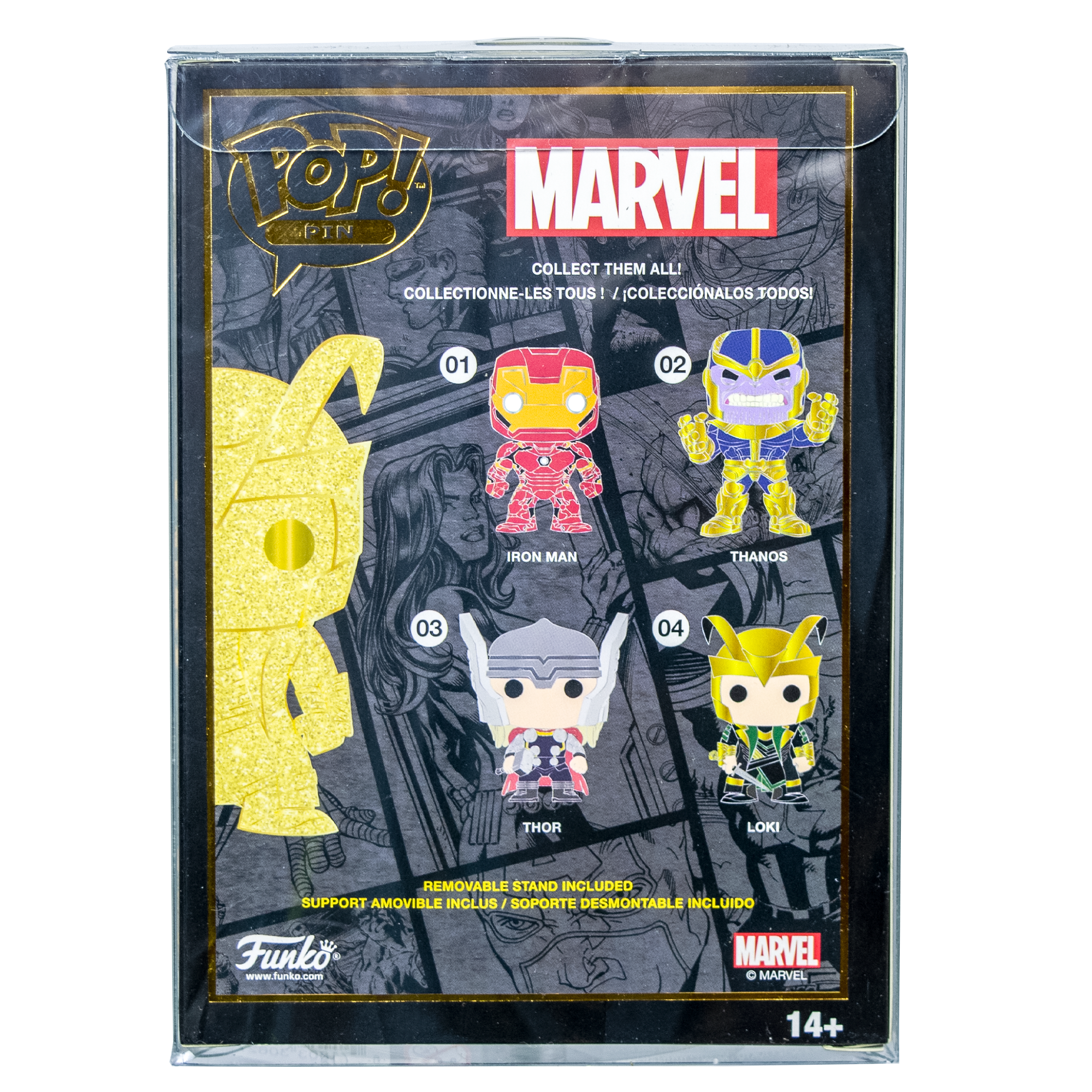 Pins PopShield Protectors