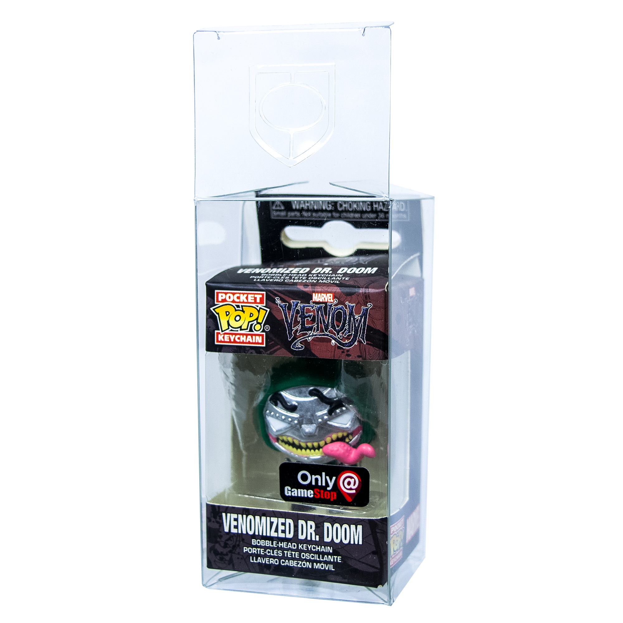Pocket Pop Keychain PopShield Protectors