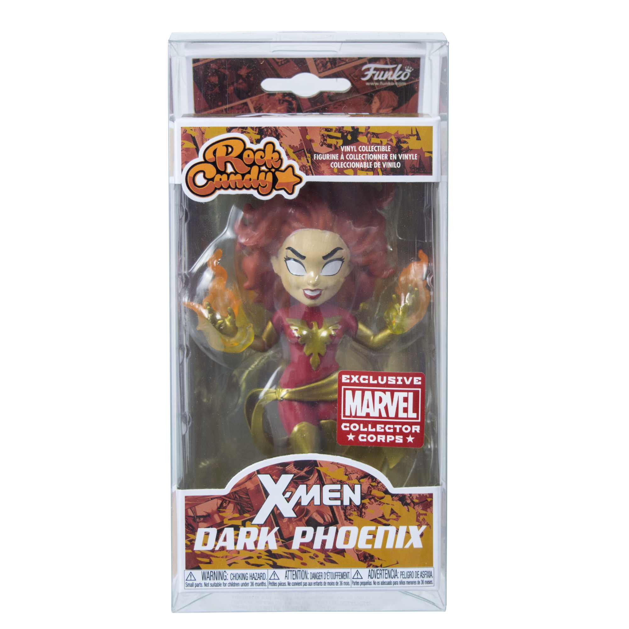 Rock Candy New Style w/Hangtag PopShield Protector