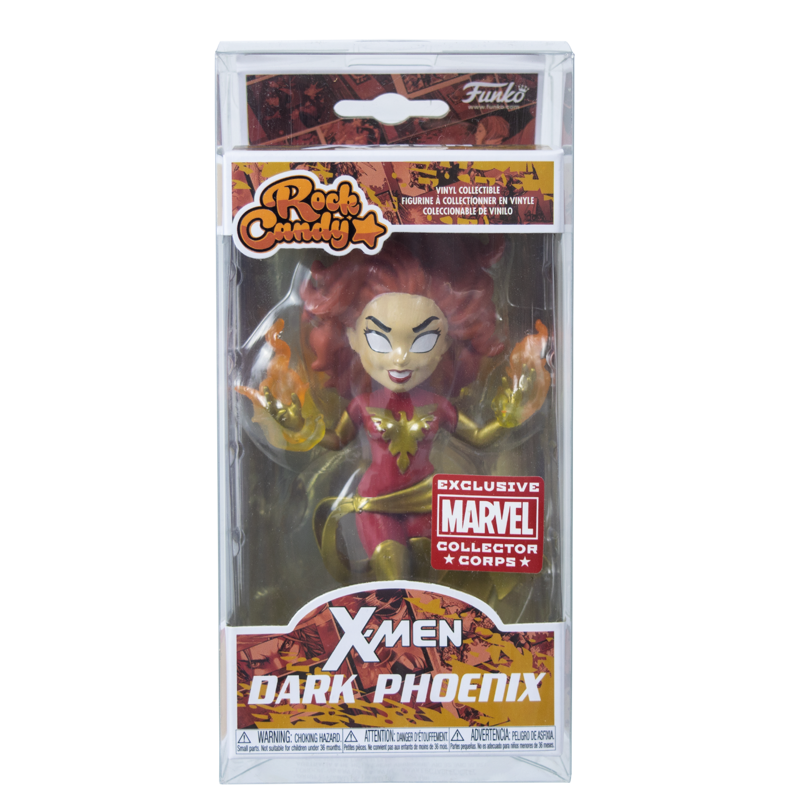 Rock Candy New Style w/Hangtag PopShield Protector