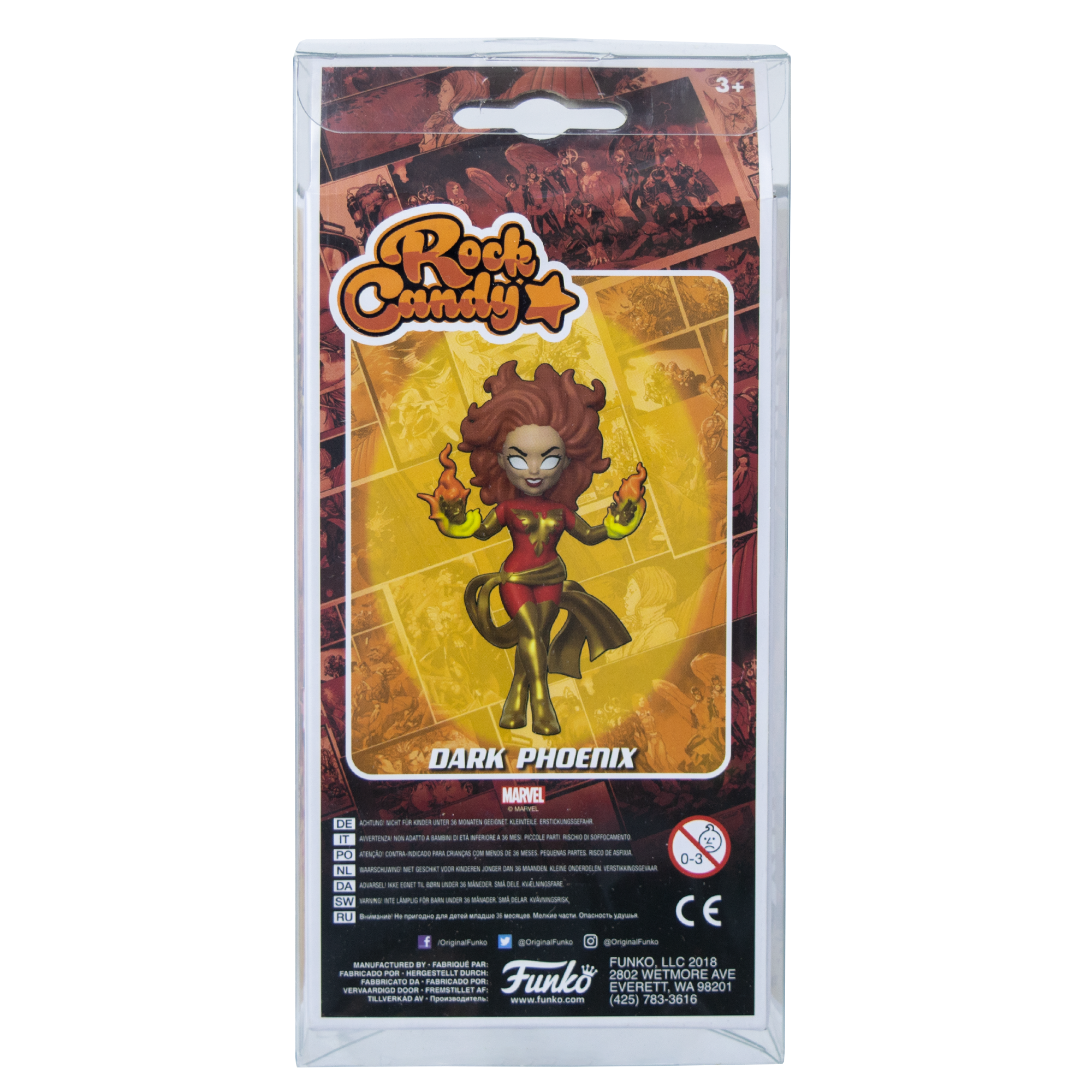 Rock Candy New Style w/Hangtag PopShield Protector