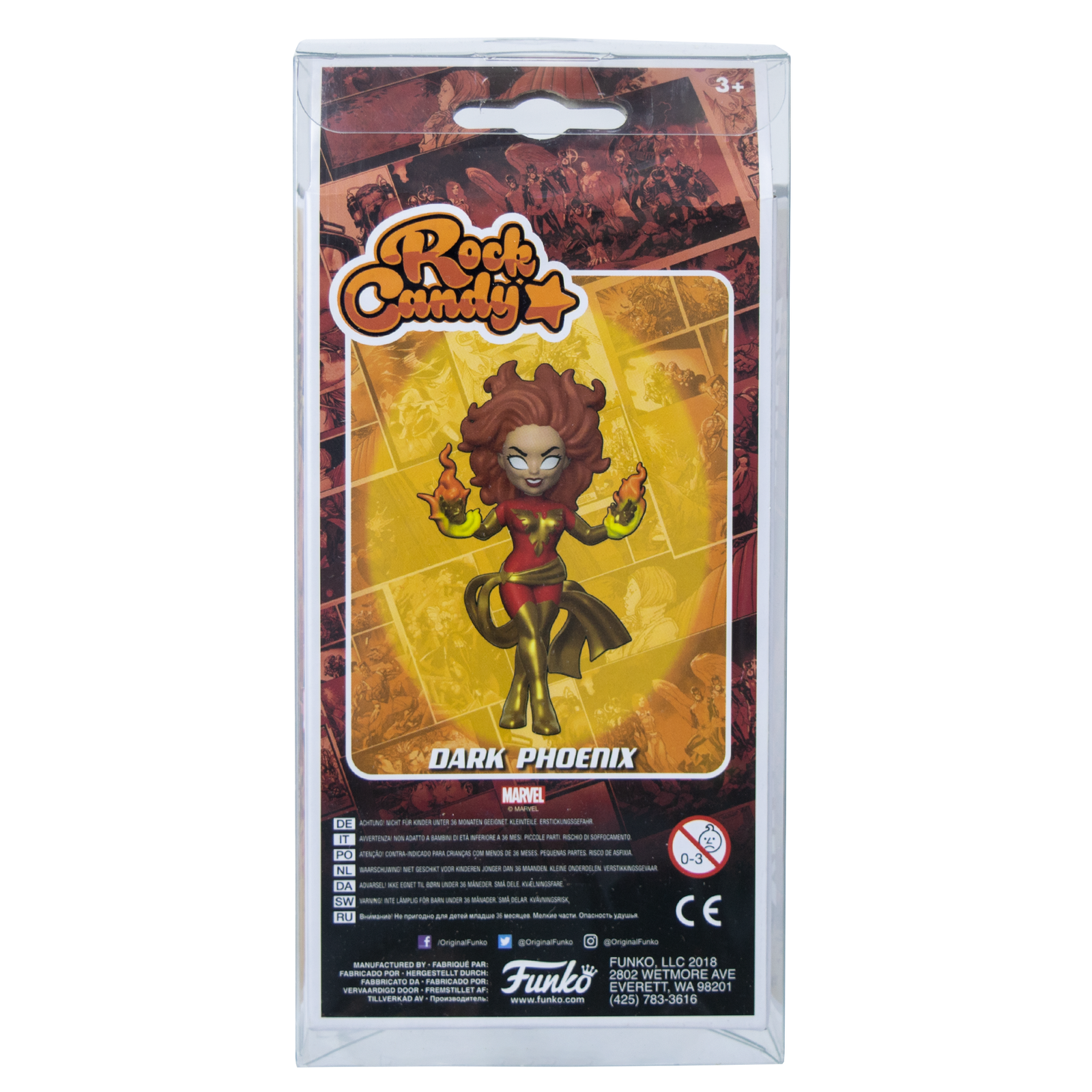 Rock Candy New Style w/Hangtag PopShield Protector