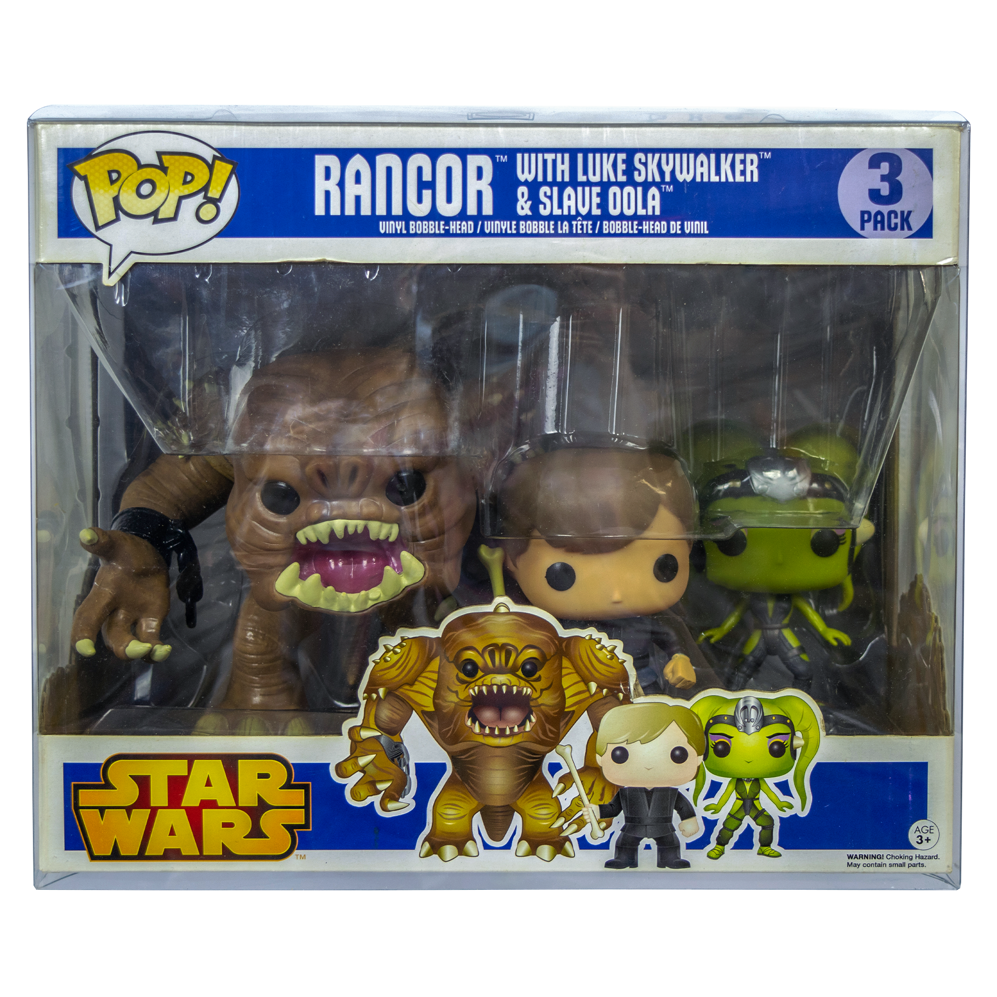Large Star Wars 3-Pack PopShield Protectors