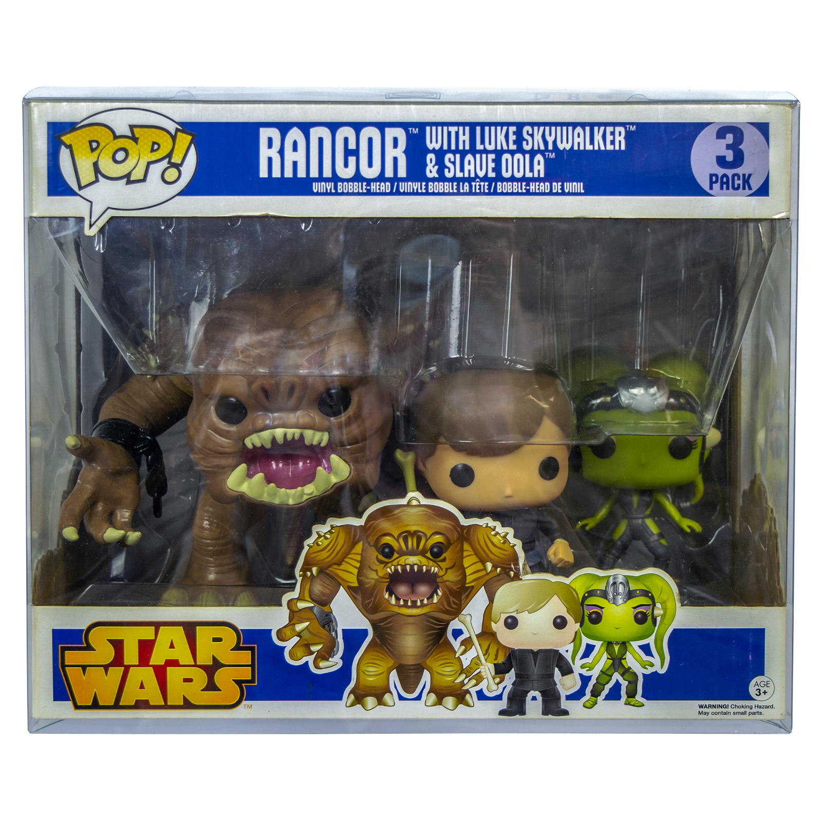 Large Star Wars 3-Pack PopShield Protectors