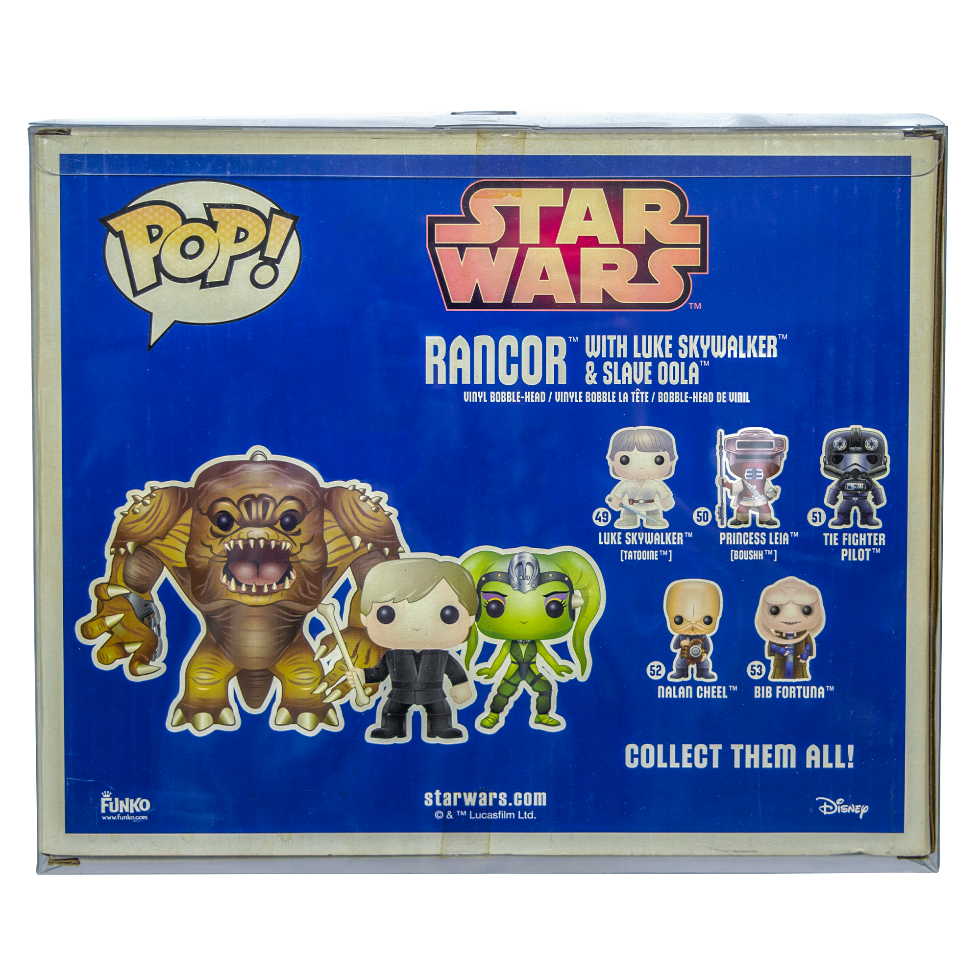 Large Star Wars 3-Pack PopShield Protectors