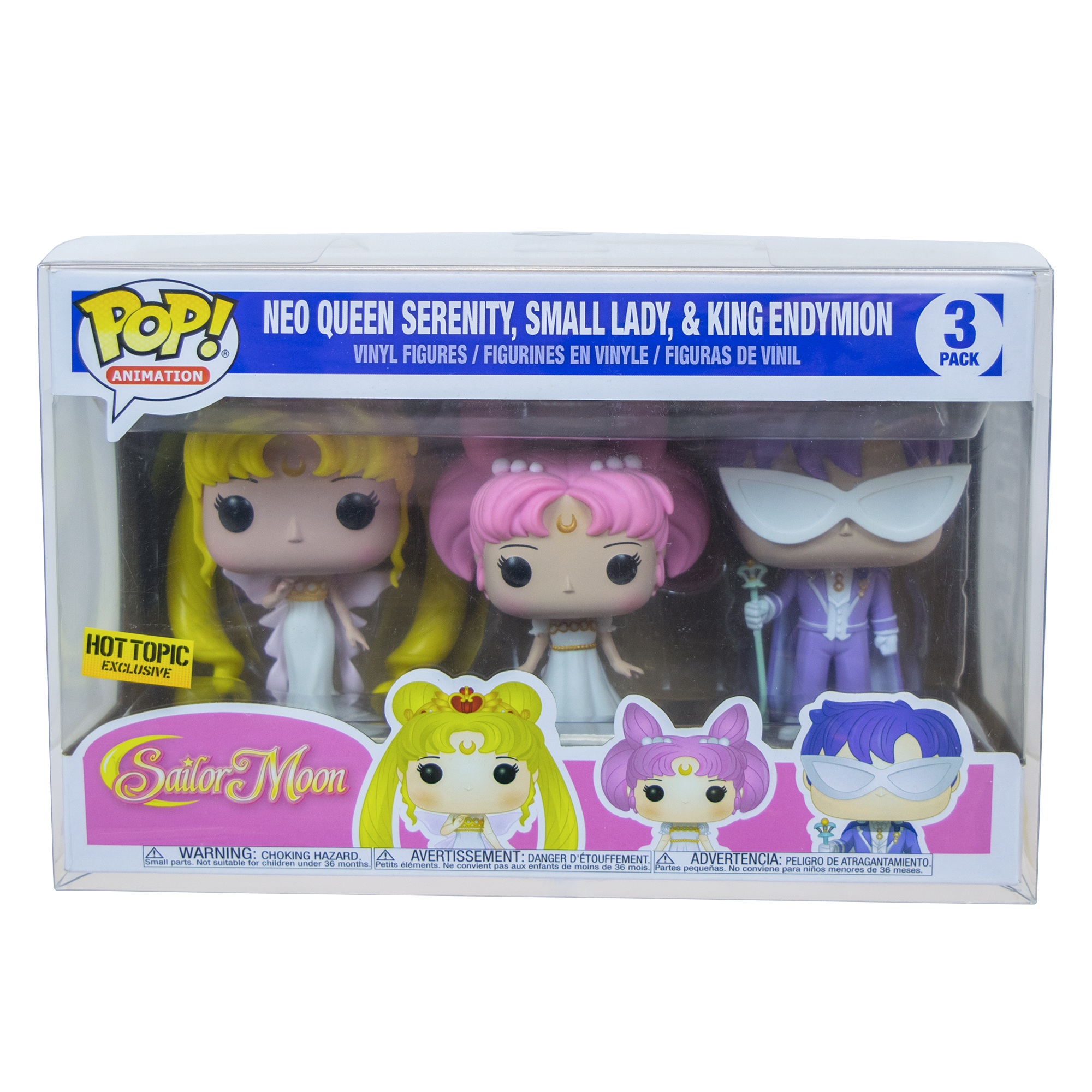 3-Pack Sailor Moon PopShield Protectors