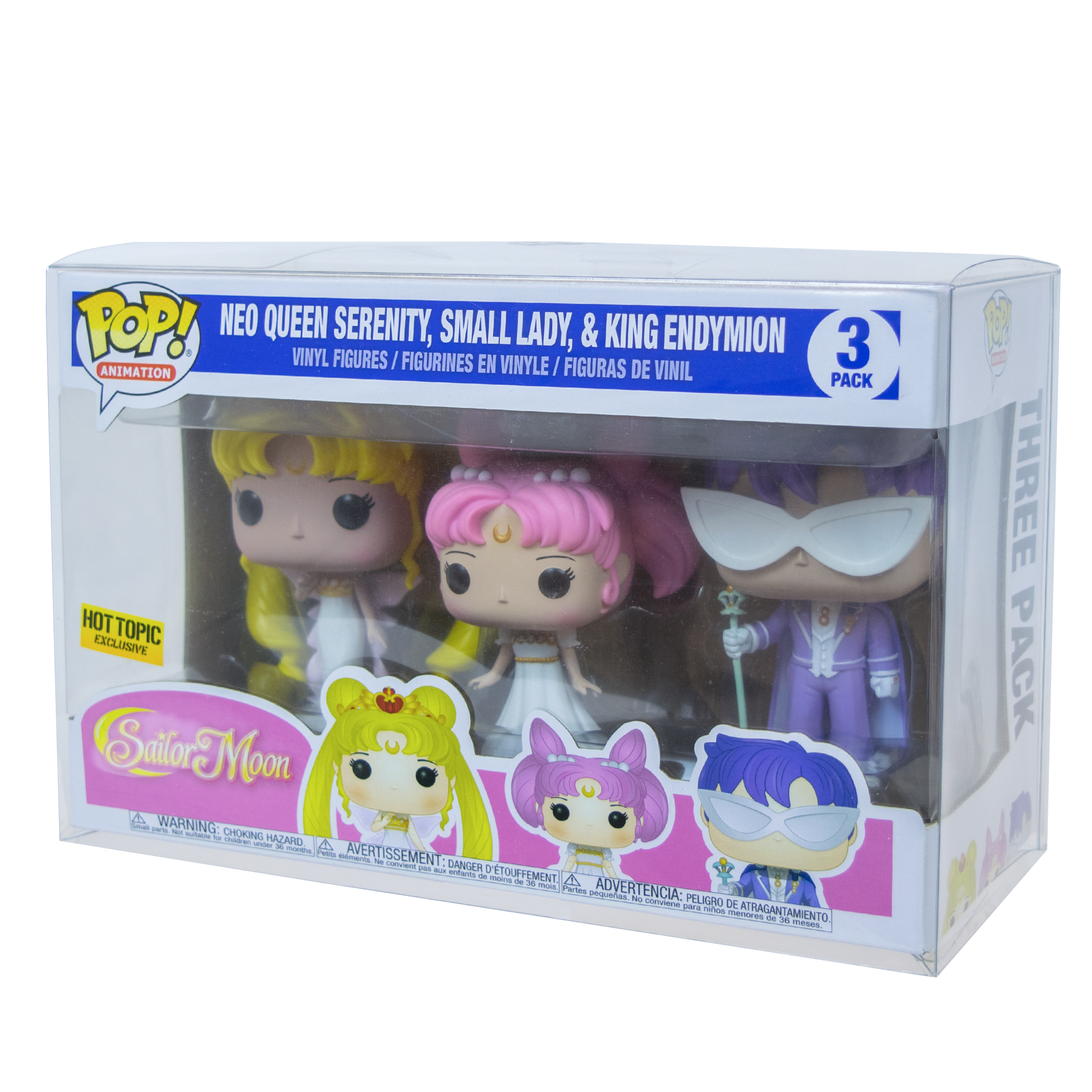 3-Pack Sailor Moon PopShield Protectors