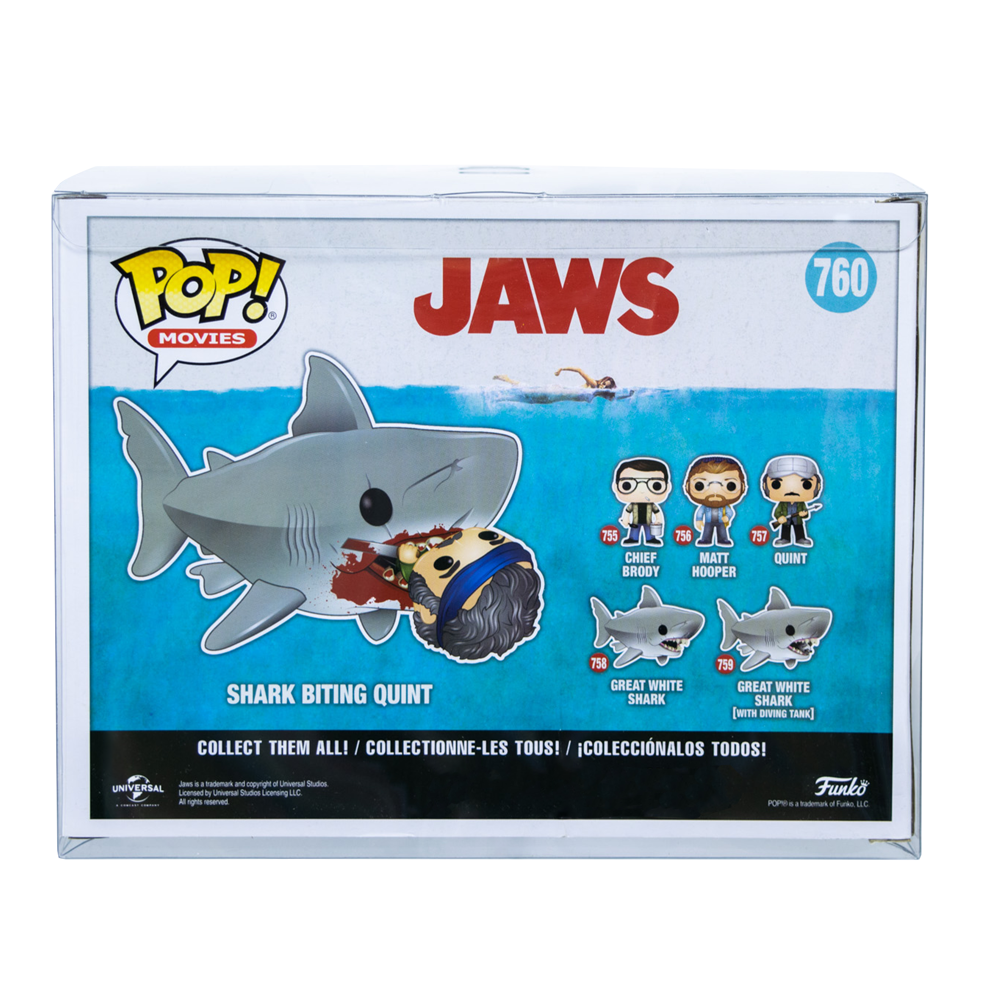 Shark Biting Quint PopShield Protectors