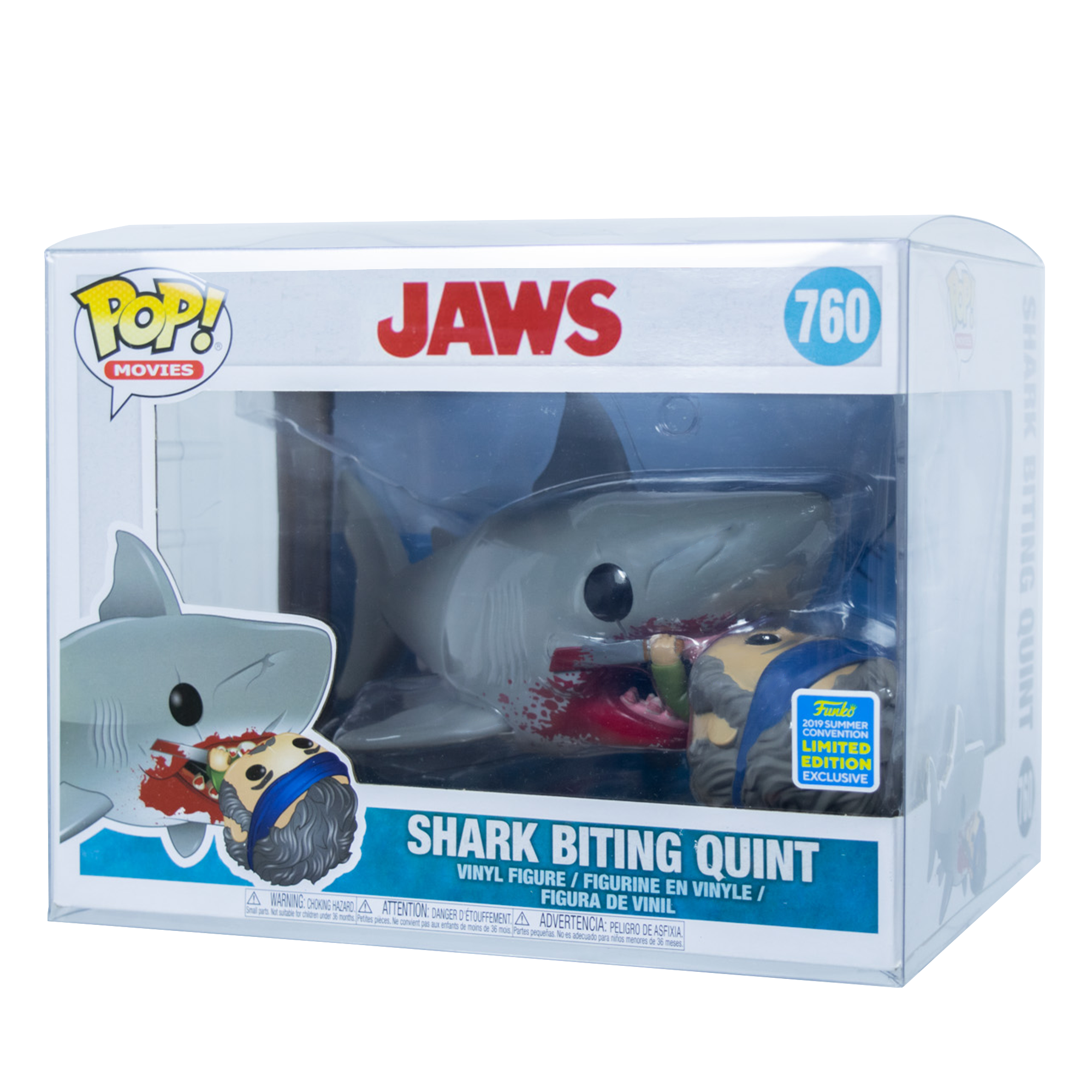 Shark Biting Quint PopShield Protectors