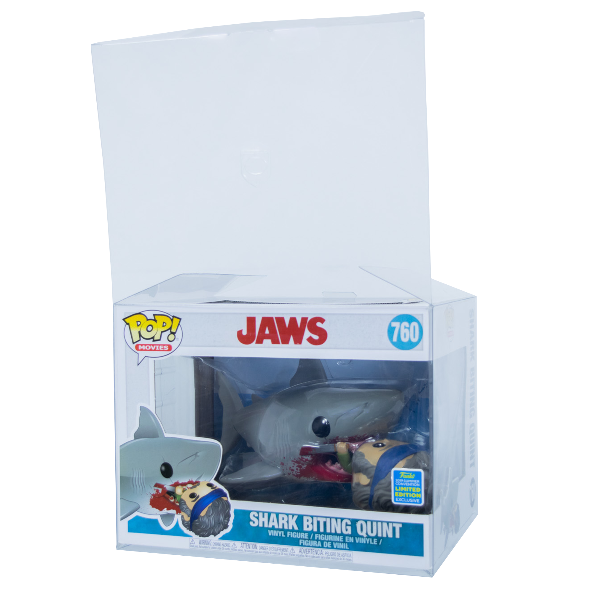 Shark Biting Quint PopShield Protectors