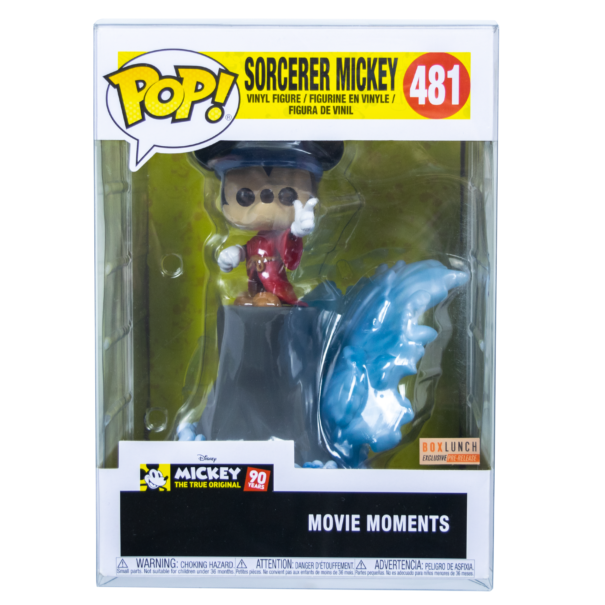 Sorcerer Mickey Moment PopShield Protectors