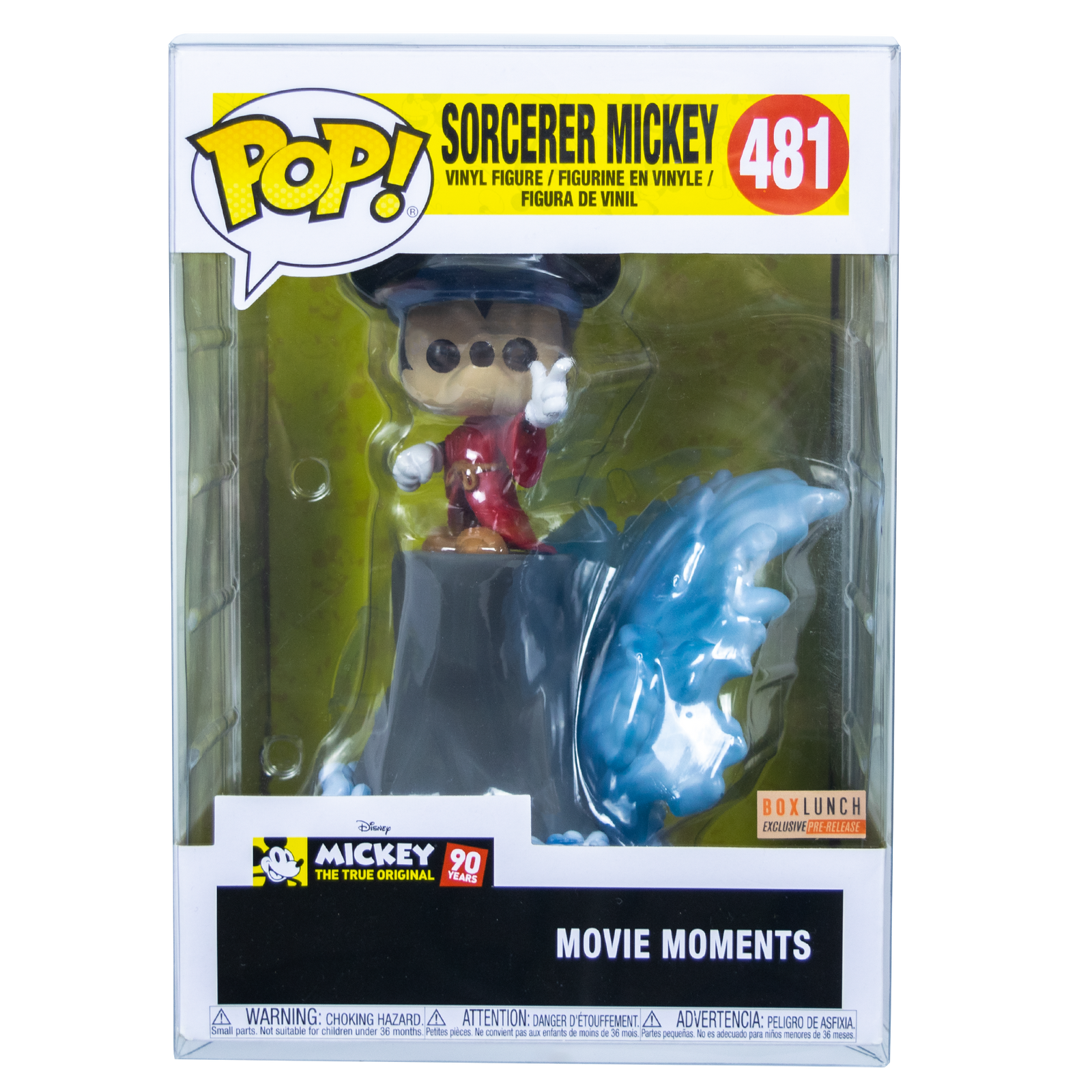 Sorcerer Mickey Moment PopShield Protectors