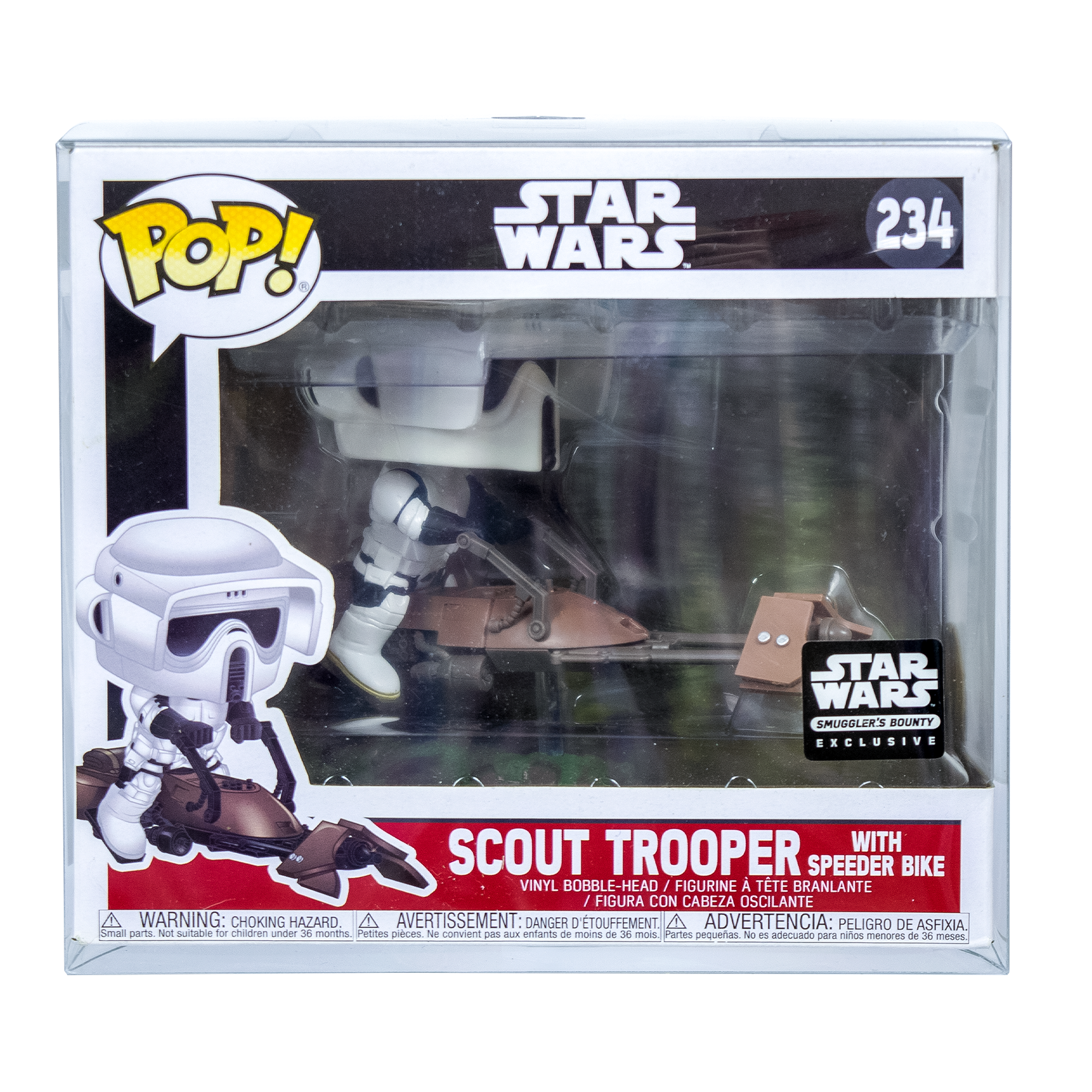 Star Wars Speeder Bike PopShield Protectors