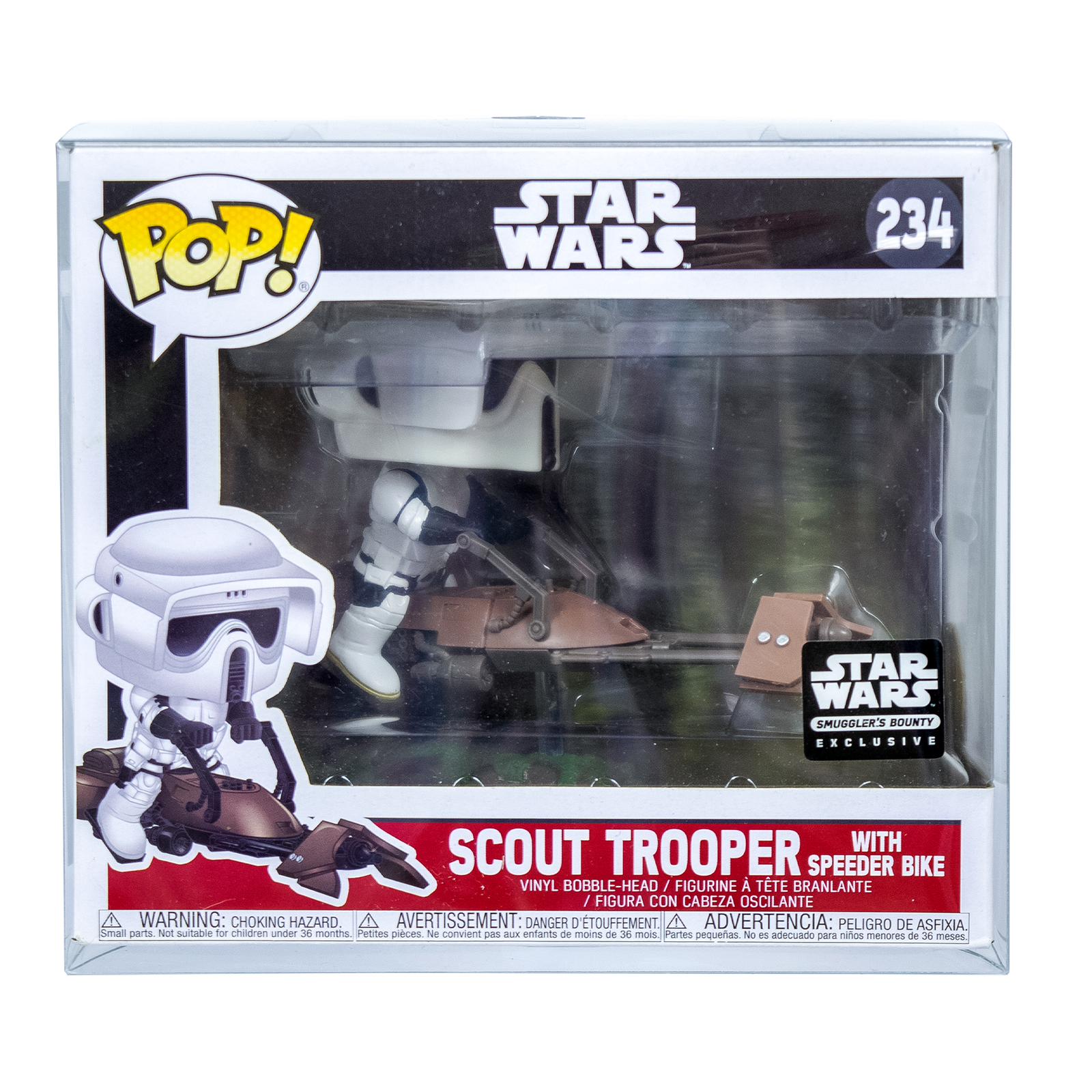 Star Wars Speeder Bike PopShield Protectors